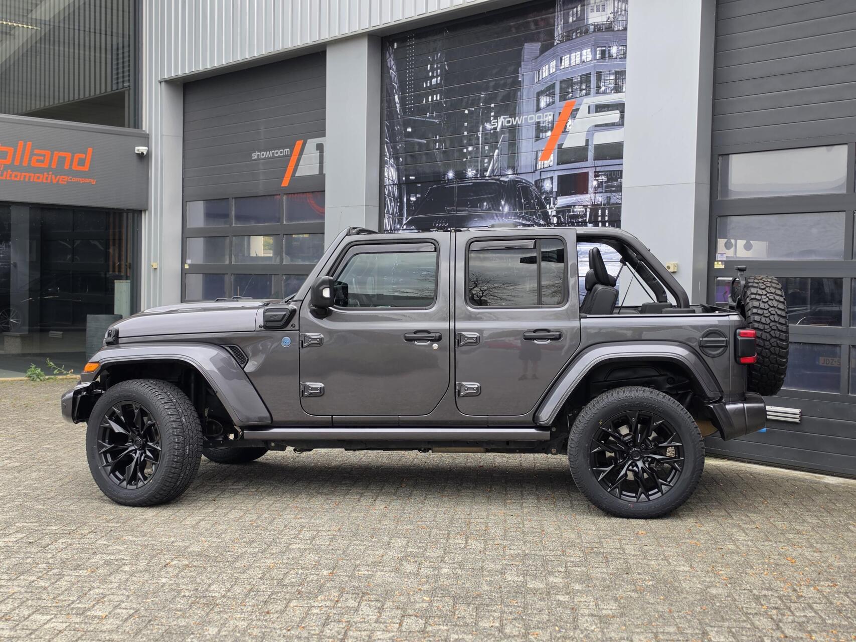 Foto van Jeep Wrangler Unlimited