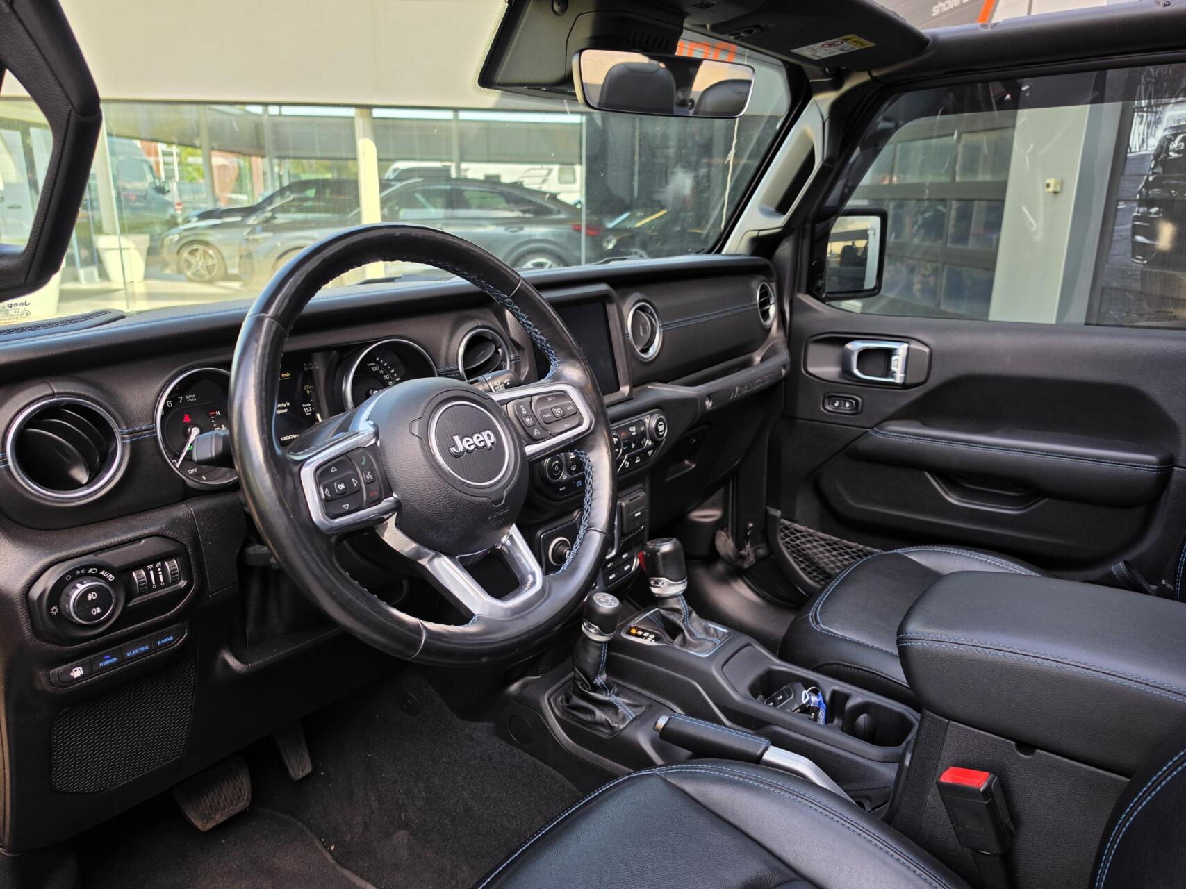 Foto van Jeep Wrangler Unlimited