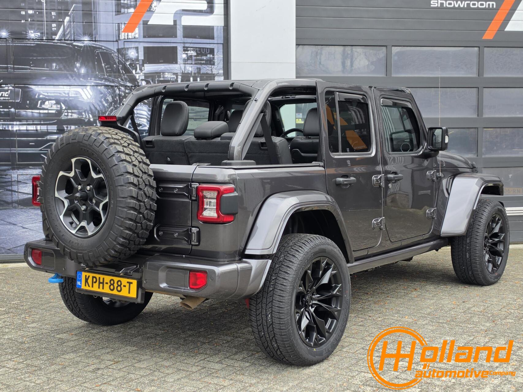 Foto van Jeep Wrangler Unlimited