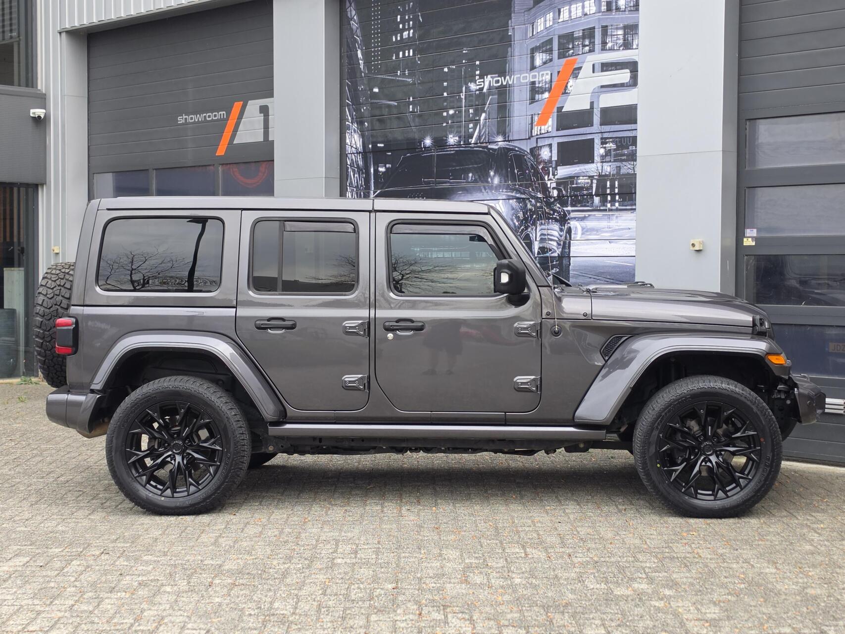 Foto van Jeep Wrangler Unlimited