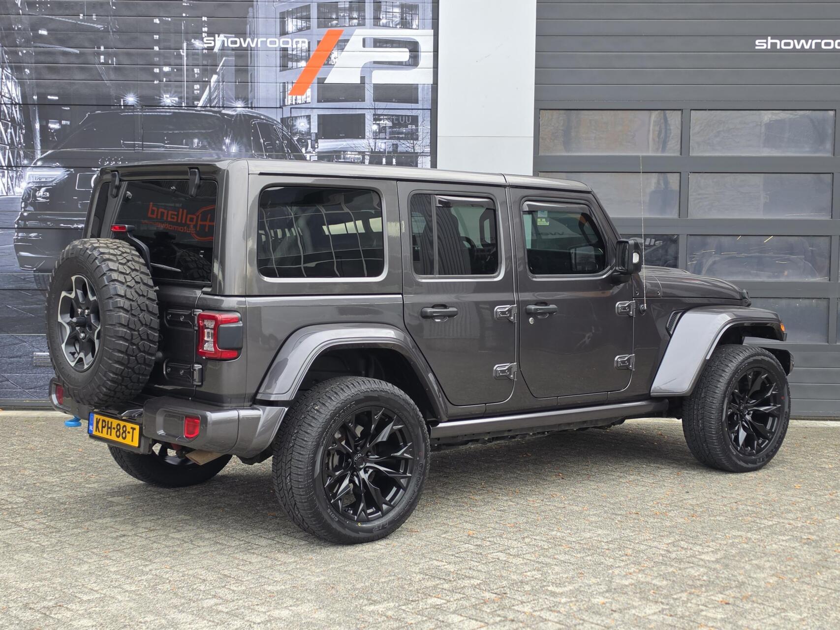 Foto van Jeep Wrangler Unlimited