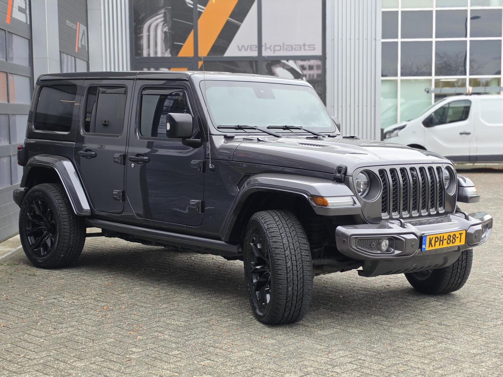 Foto van Jeep Wrangler Unlimited