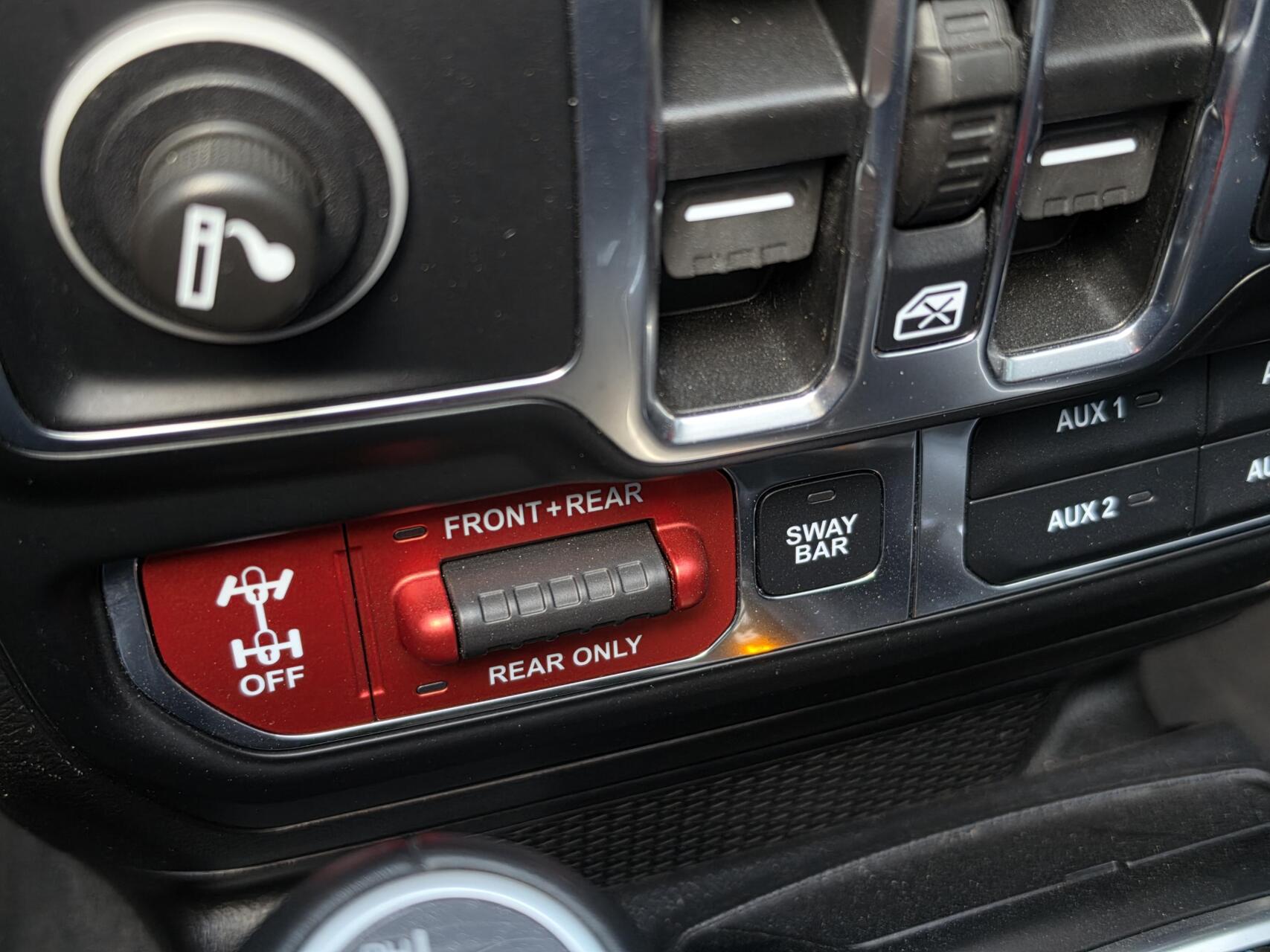 Foto van Jeep Wrangler Unlimited