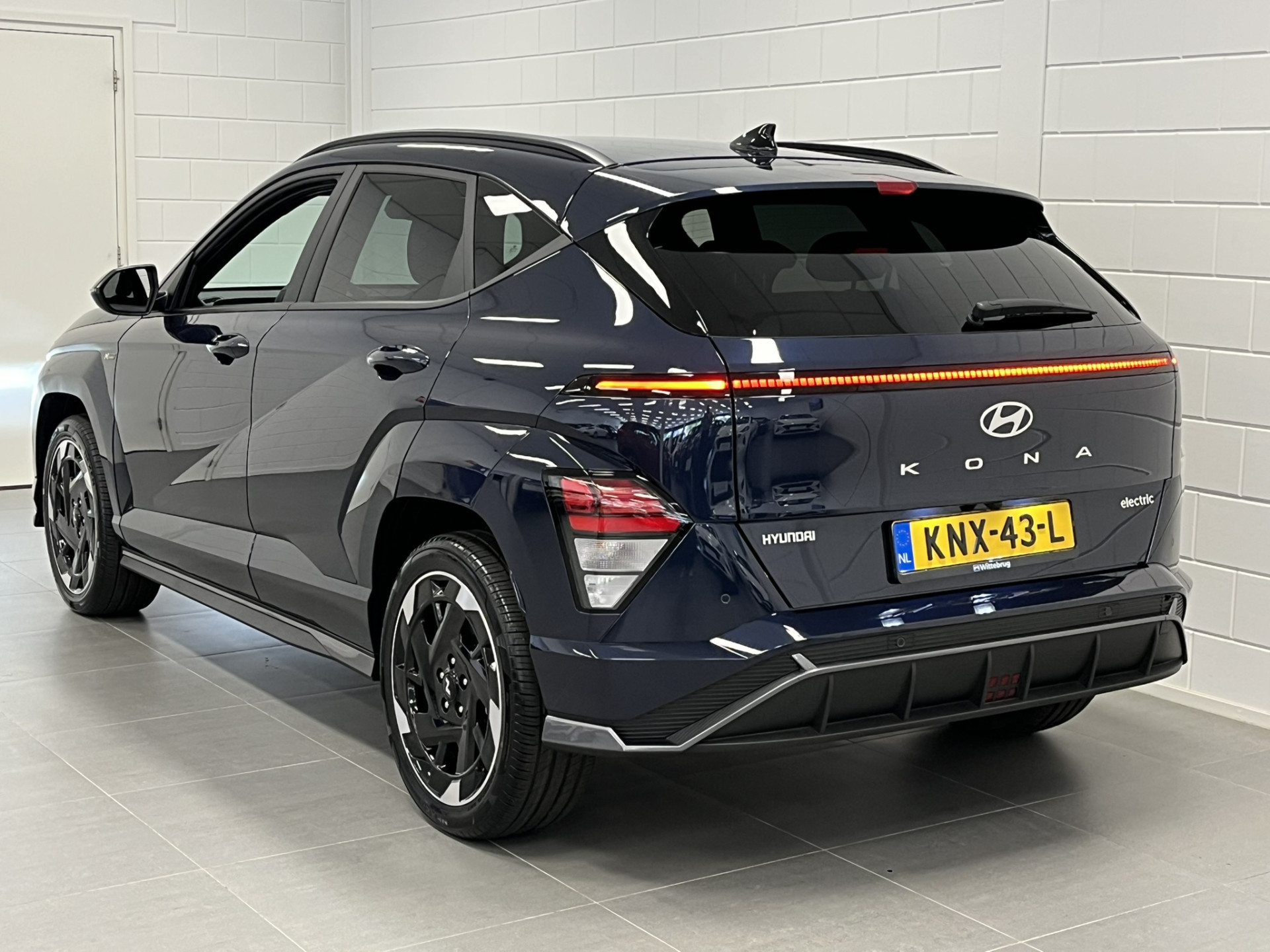 Foto van Hyundai Kona Electric