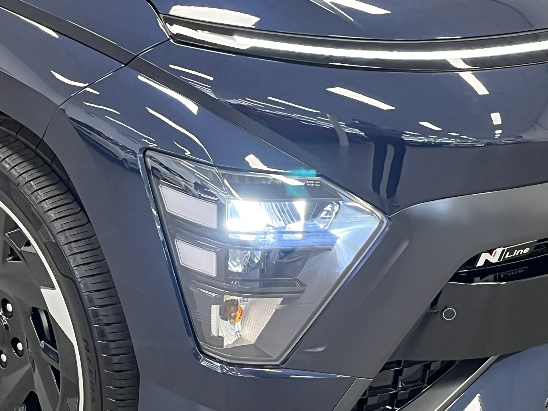 Foto van Hyundai Kona Electric