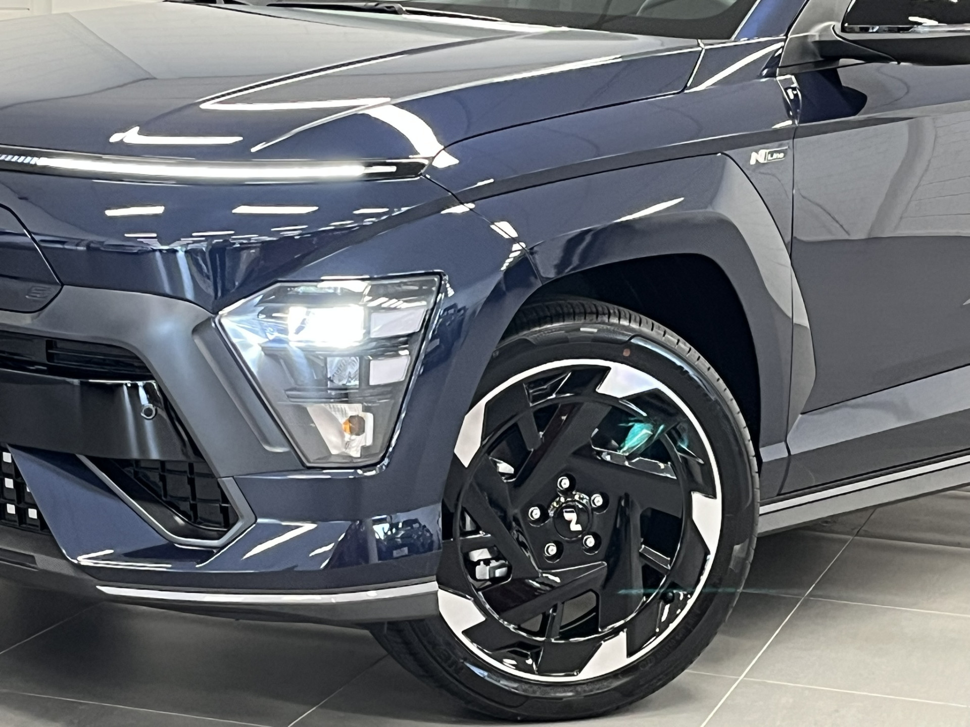 Foto van Hyundai Kona Electric