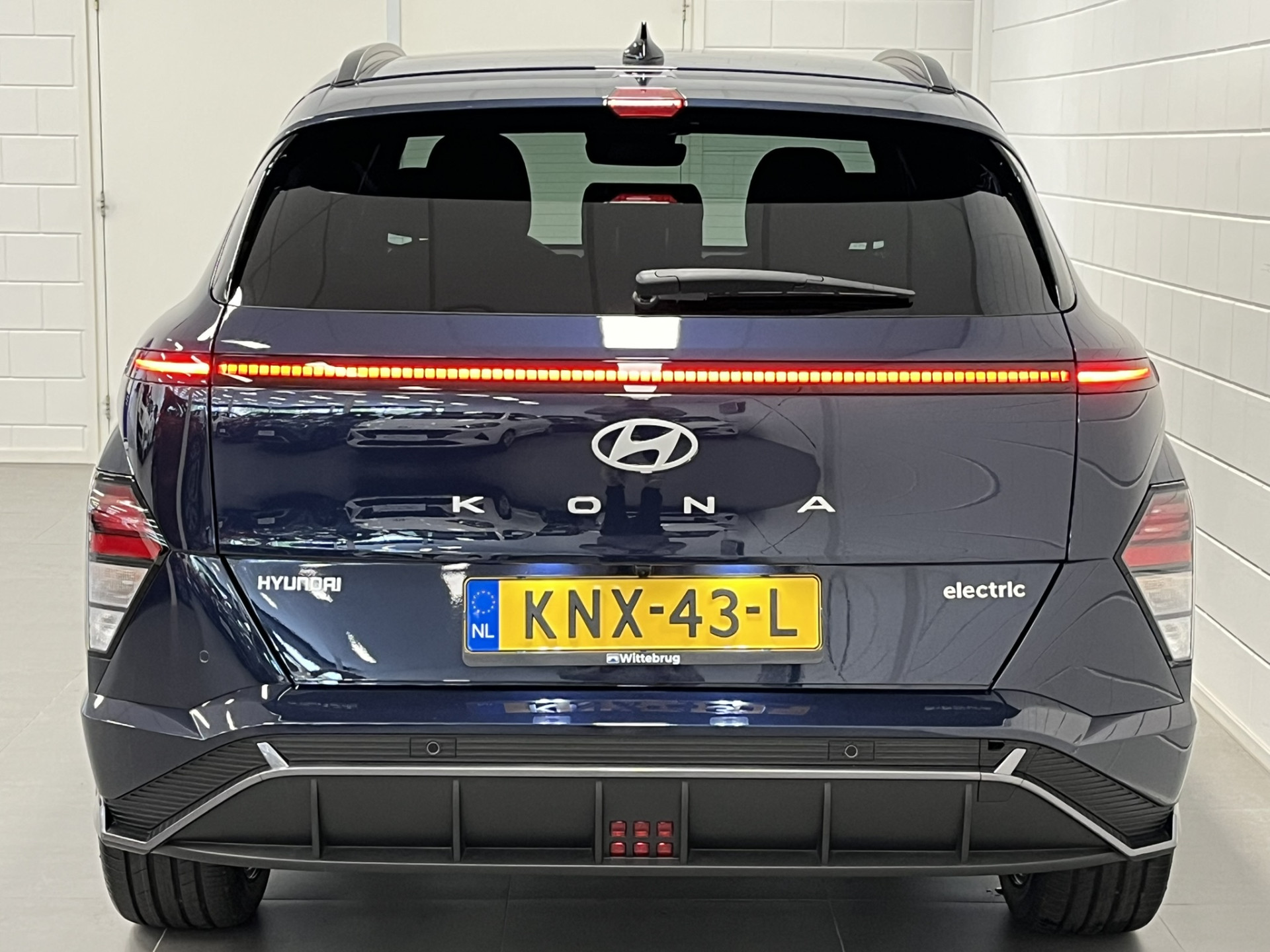Foto van Hyundai Kona Electric