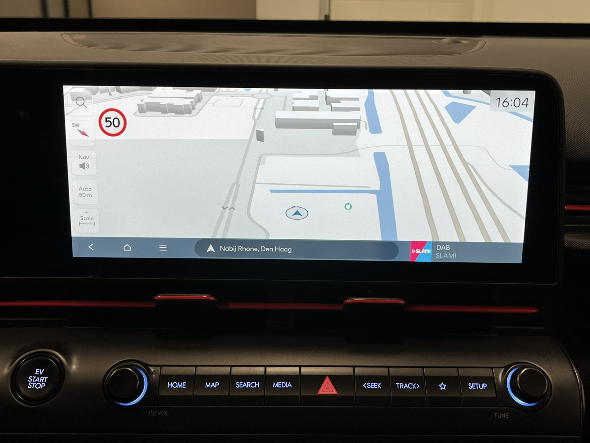 Foto van Hyundai Kona Electric