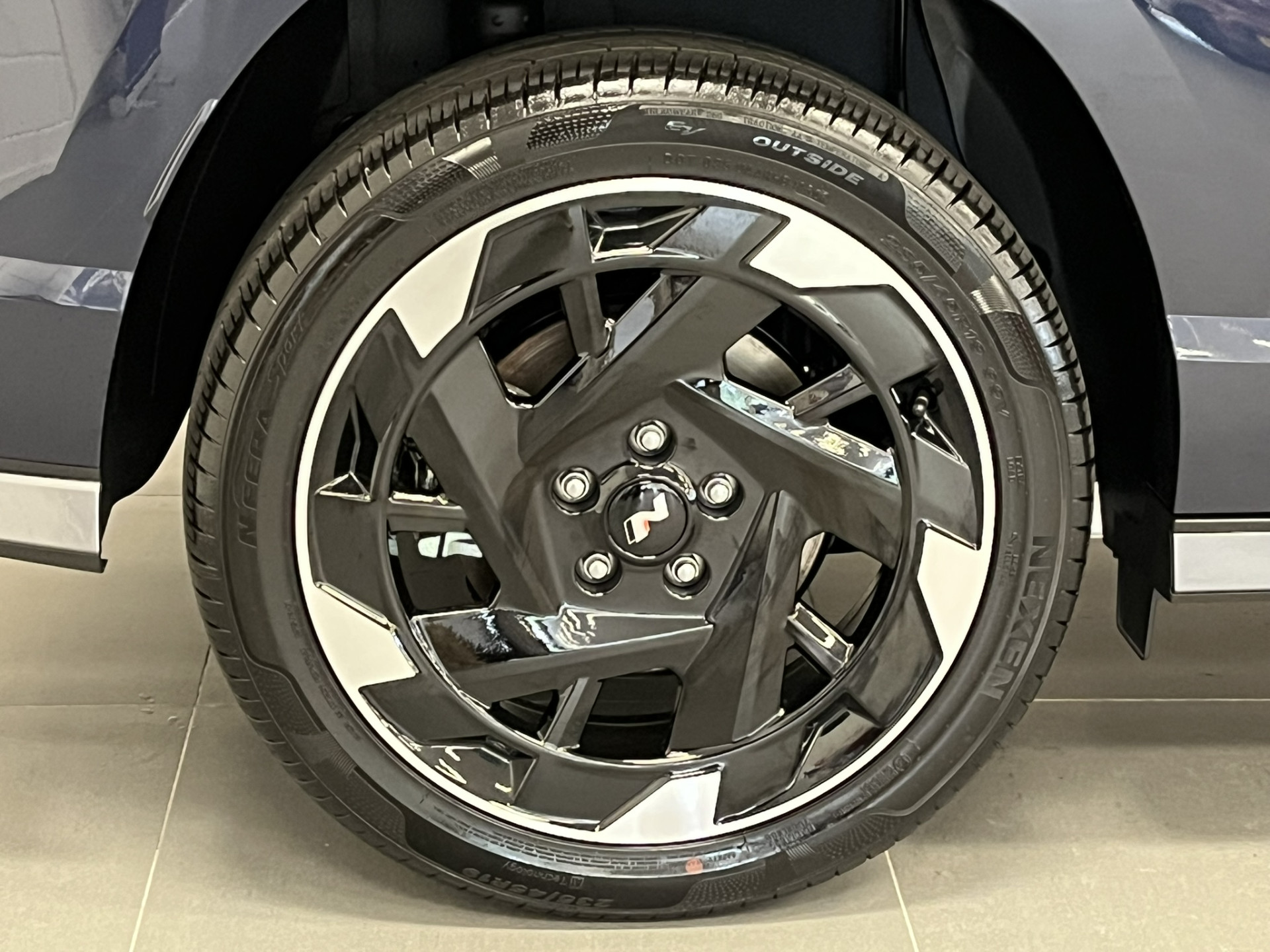 Foto van Hyundai Kona Electric
