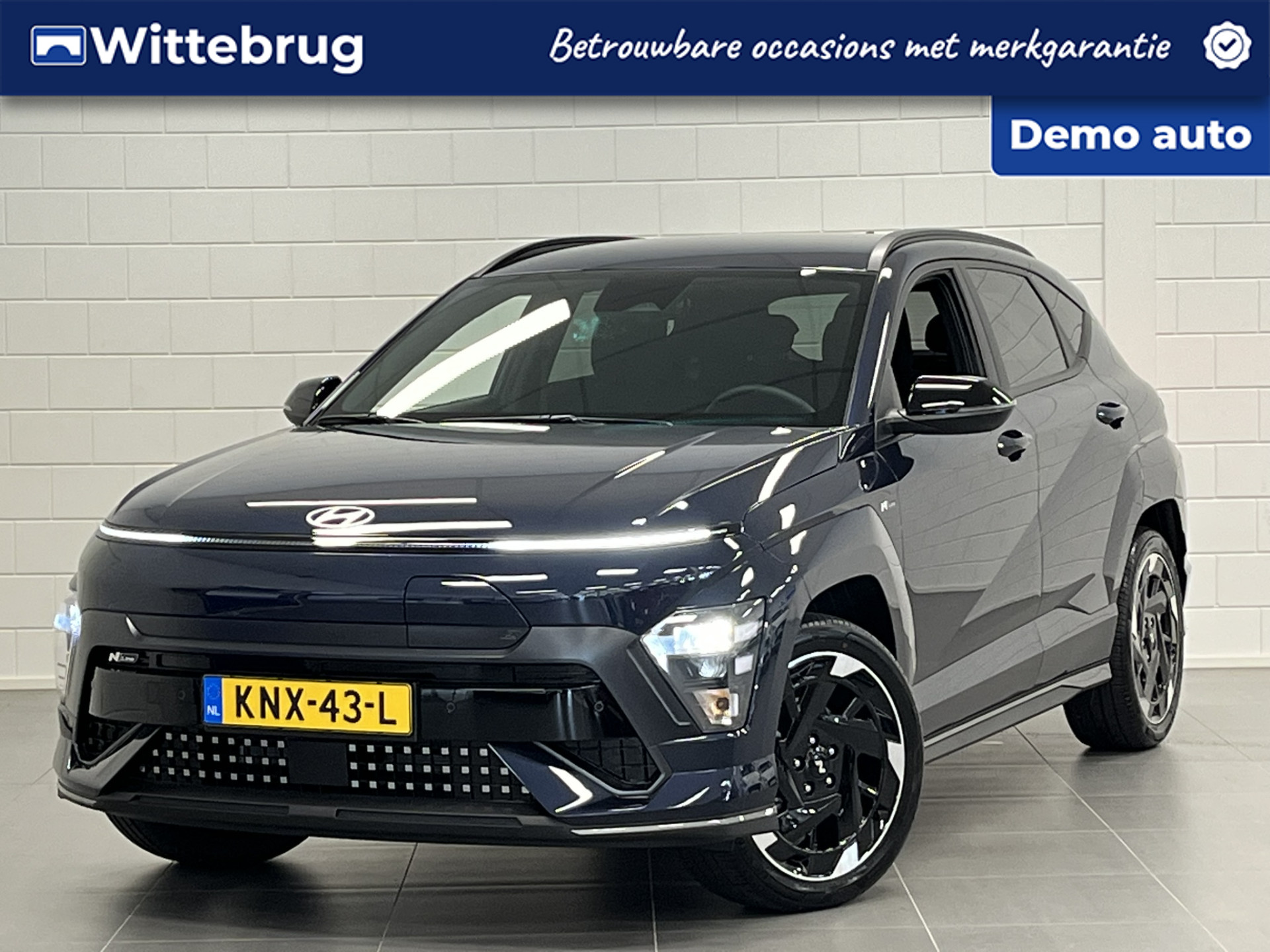 Hyundai Kona Electric N Line Business 64.8 kWh 2026 - voorkant