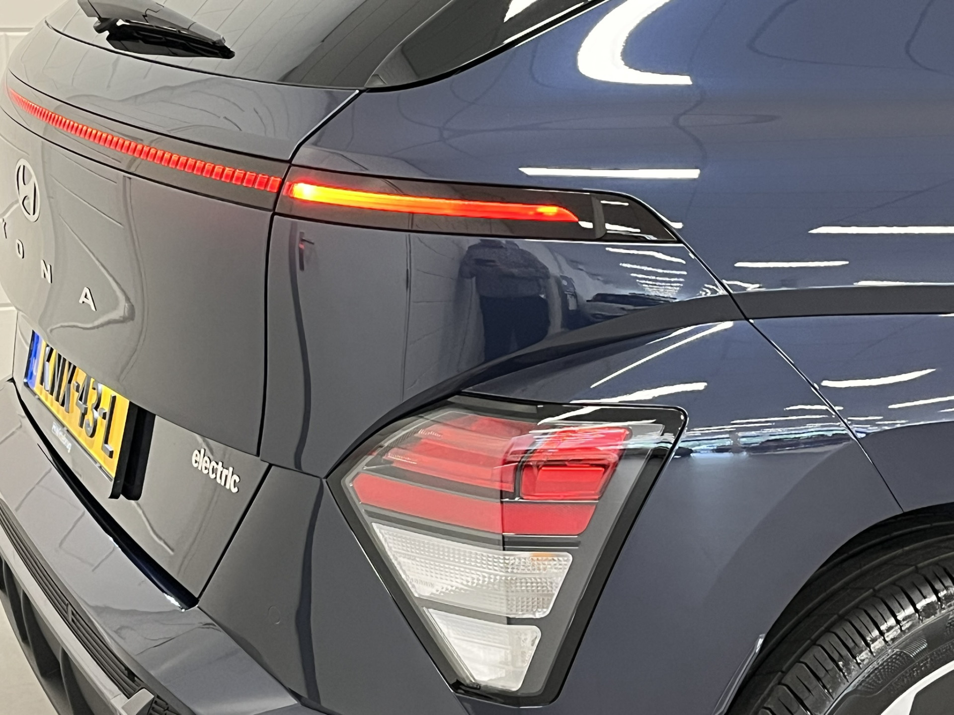 Foto van Hyundai Kona Electric