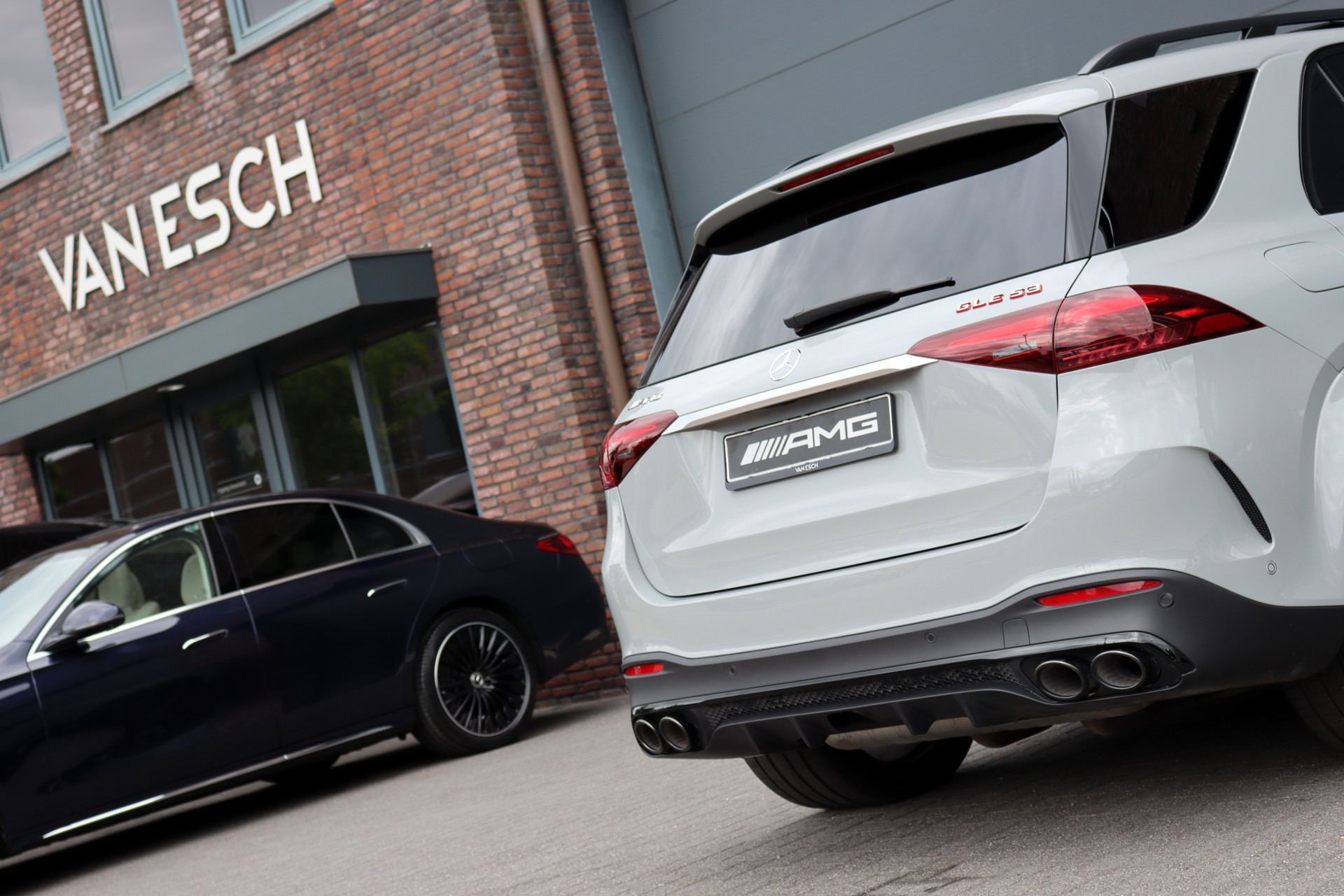 Foto van Mercedes-Benz Gle-klasse