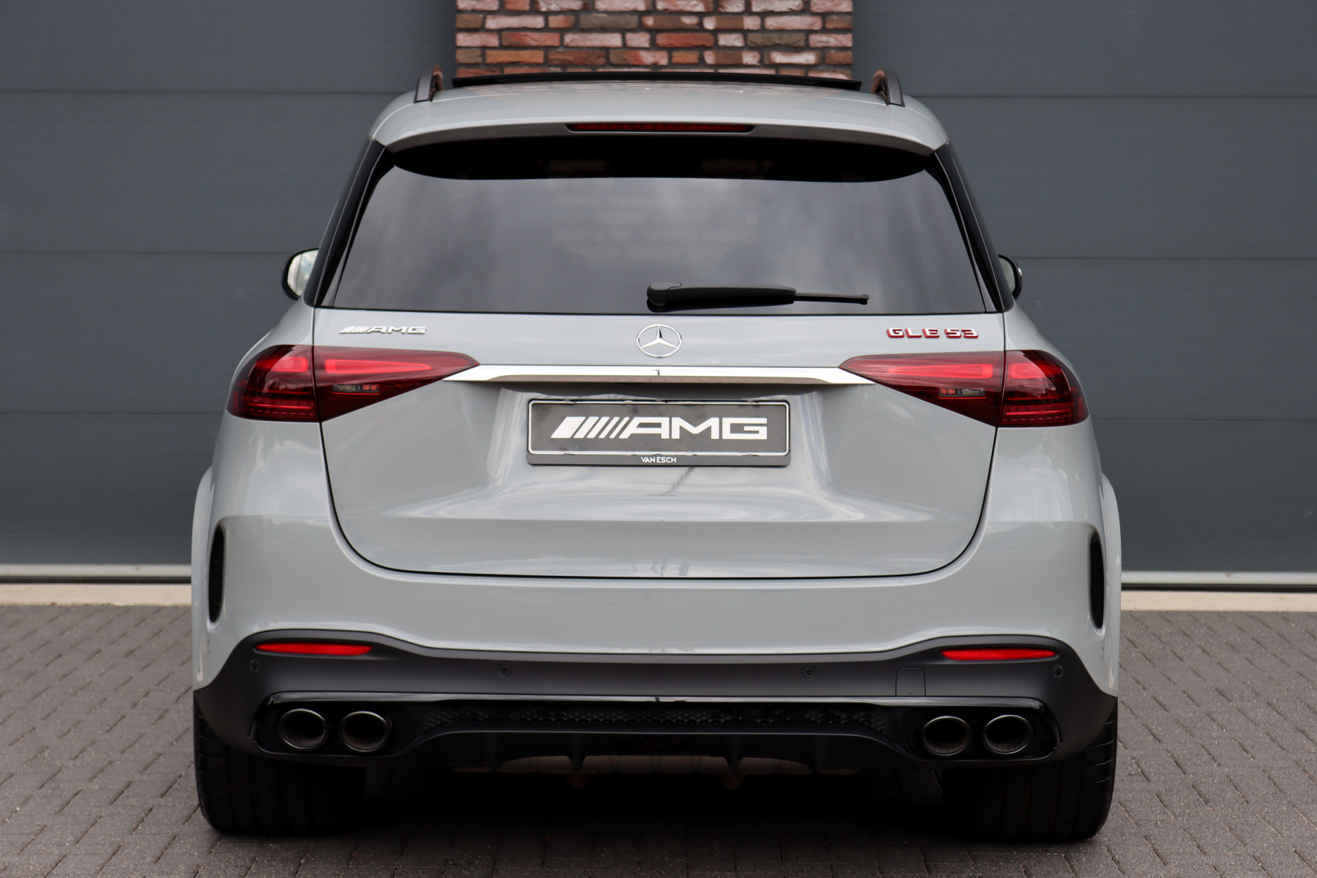 Foto van Mercedes-Benz Gle-klasse