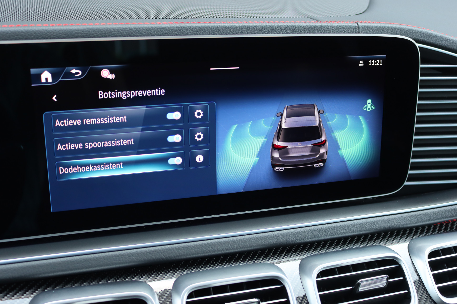 Foto van Mercedes-Benz Gle-klasse