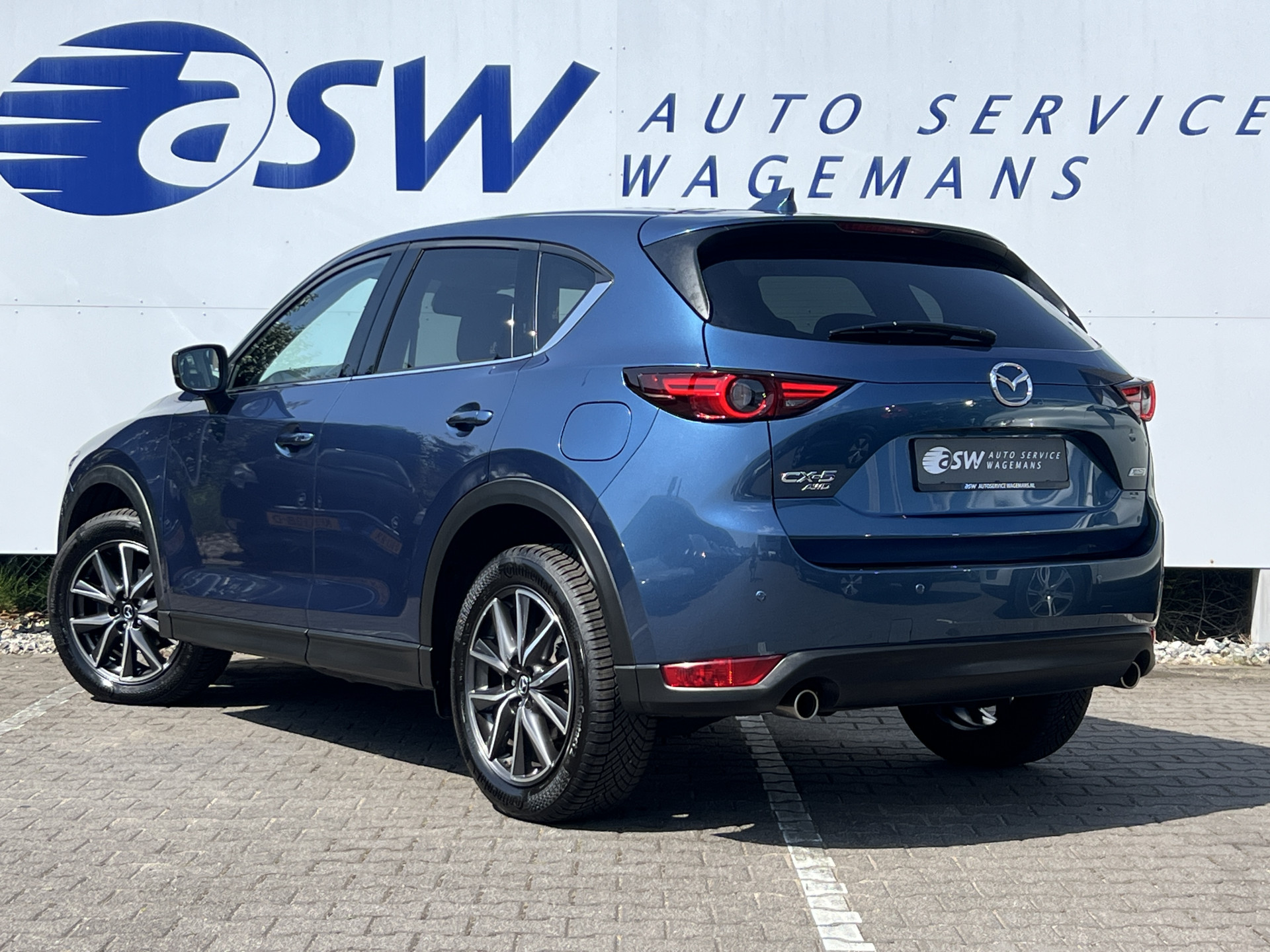 Foto van Mazda Cx-5