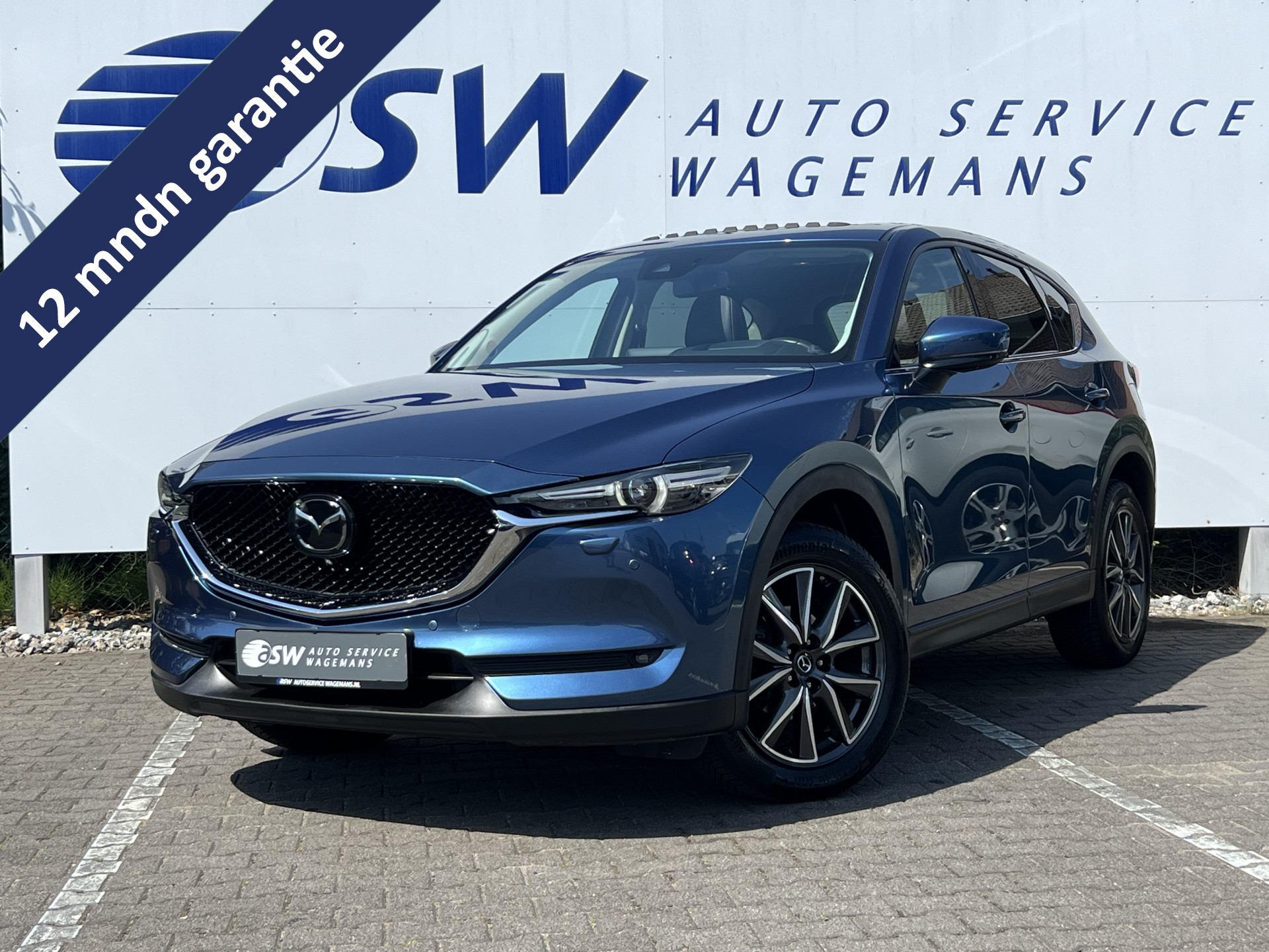 Mazda Cx-5 2.5 SkyActiv-G 194 GT-M 4WD 2019 - voorkant