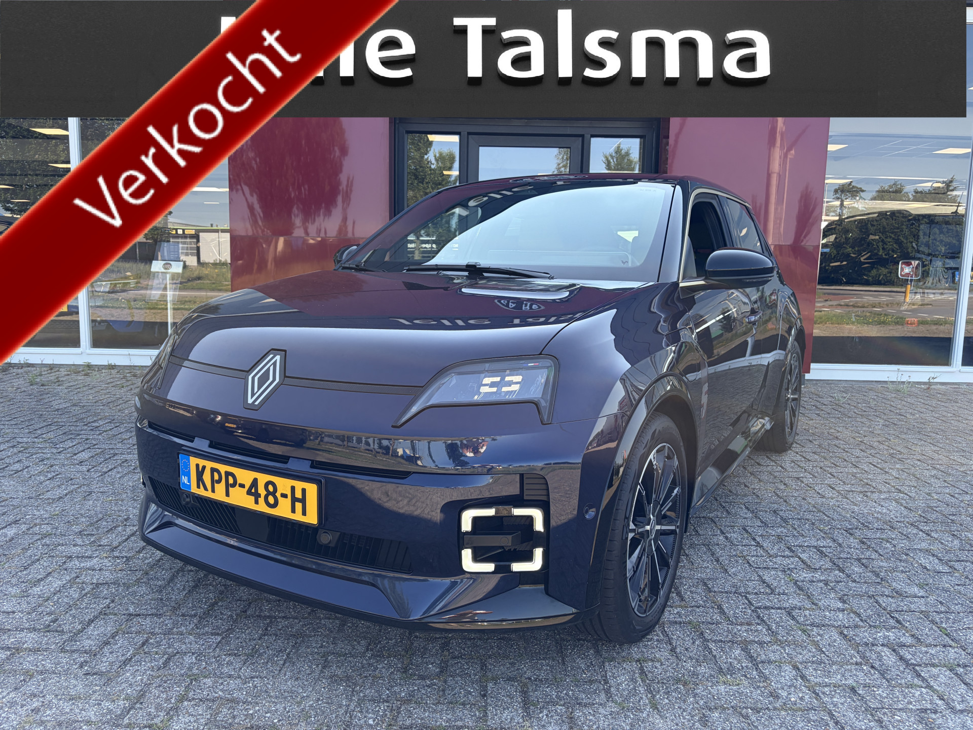 Renault 5 comfort range iconic cinq 52 kWh | Pack winter | Safety & advanced driving assist | Harman Kardon 2025 - voorkant