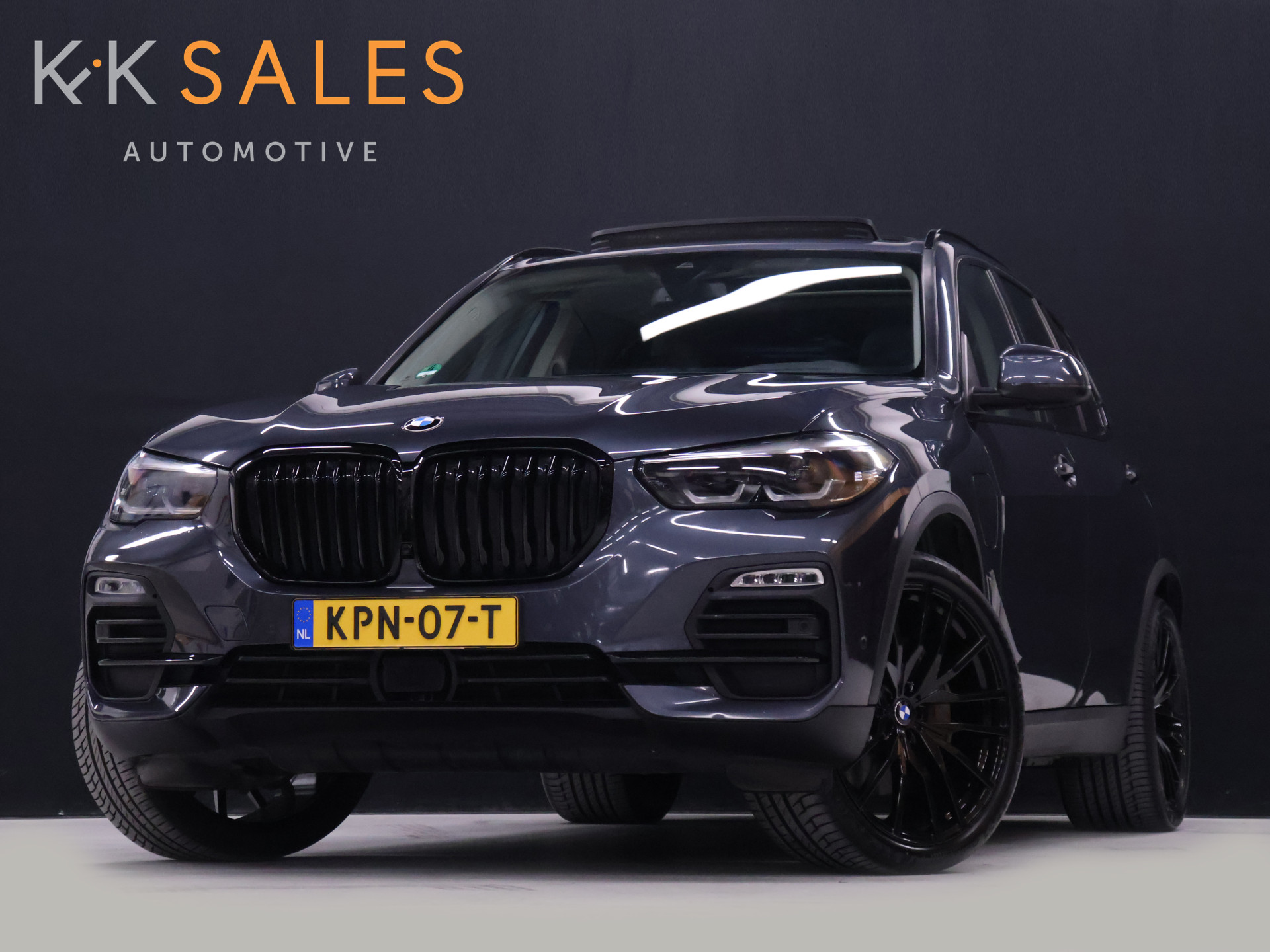 BMW X5 xDrive45e High Executive 2020 - voorkant