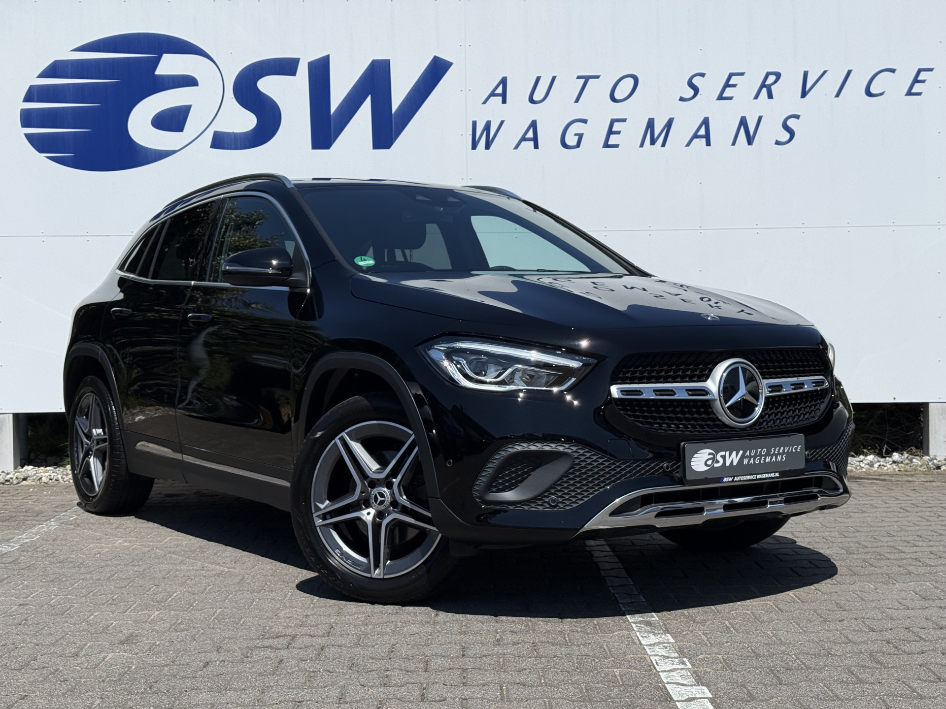 Foto van Mercedes-Benz Gla-klasse