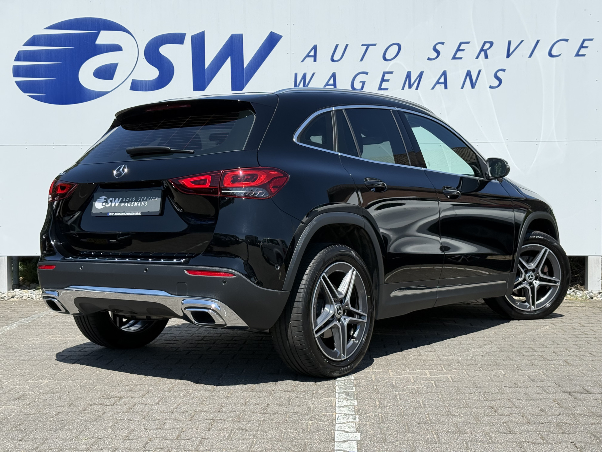 Foto van Mercedes-Benz Gla-klasse