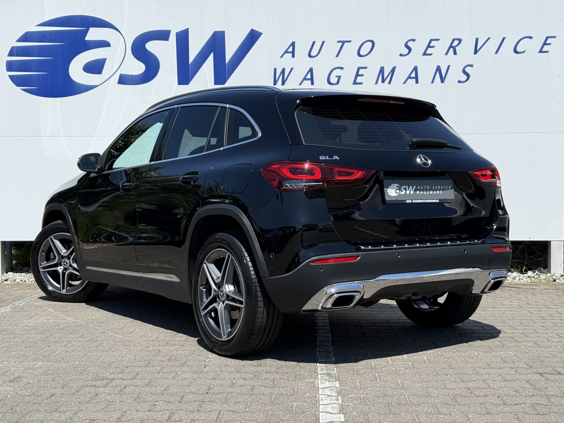 Foto van Mercedes-Benz Gla-klasse