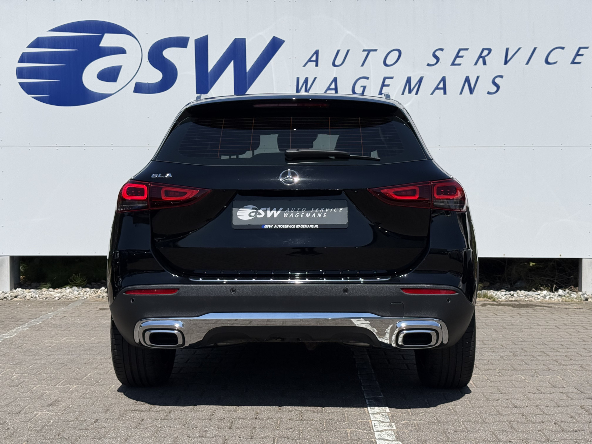 Foto van Mercedes-Benz Gla-klasse