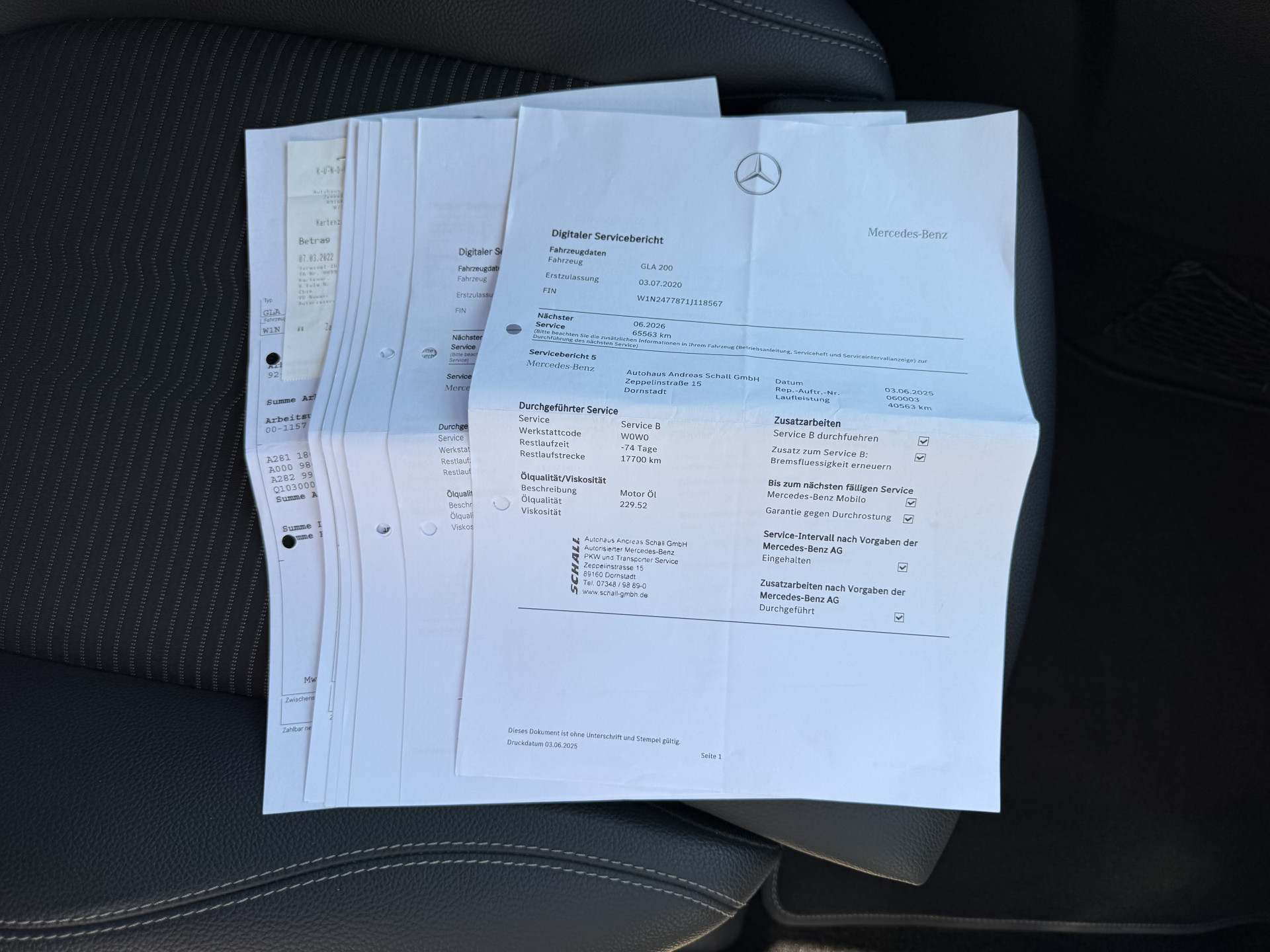 Foto van Mercedes-Benz Gla-klasse