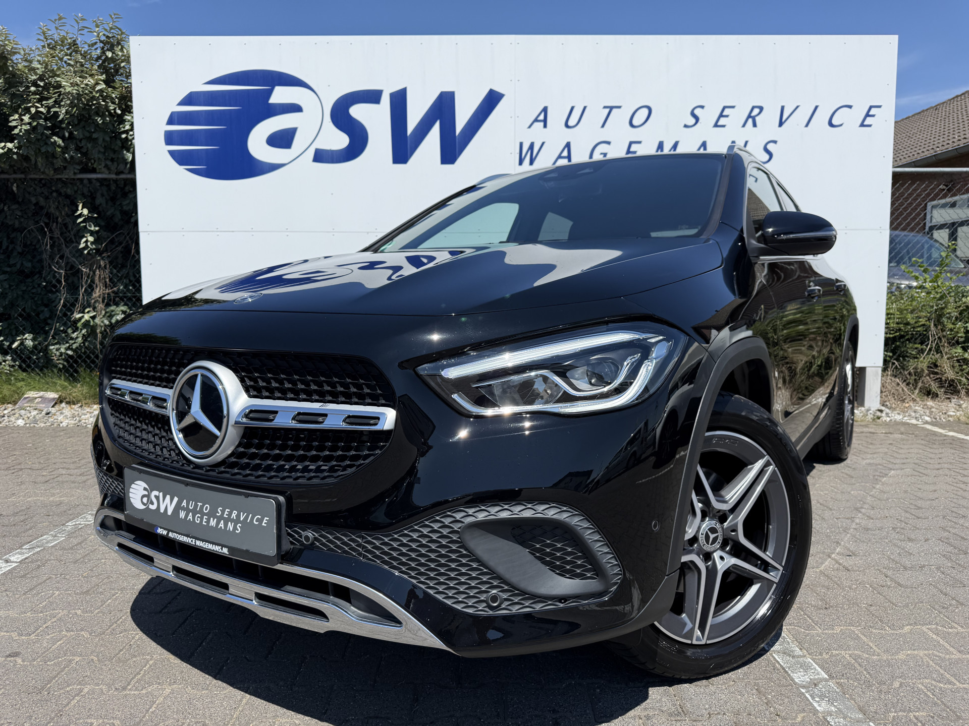 Foto van Mercedes-Benz Gla-klasse