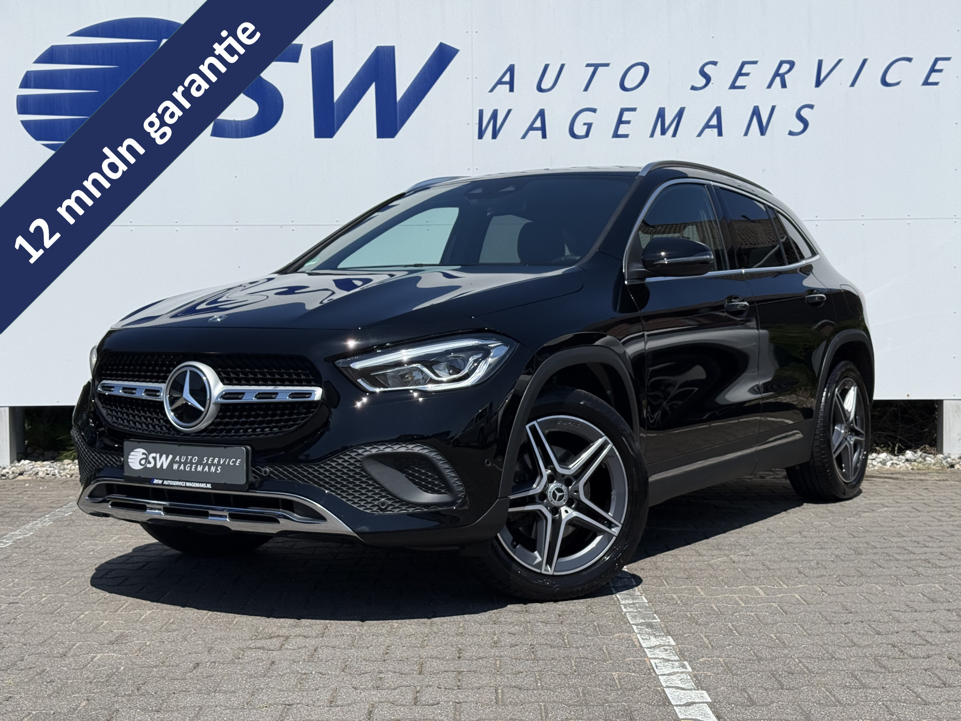 Mercedes-Benz Gla-klasse 200 Business Solution Luxury 2020 - voorkant