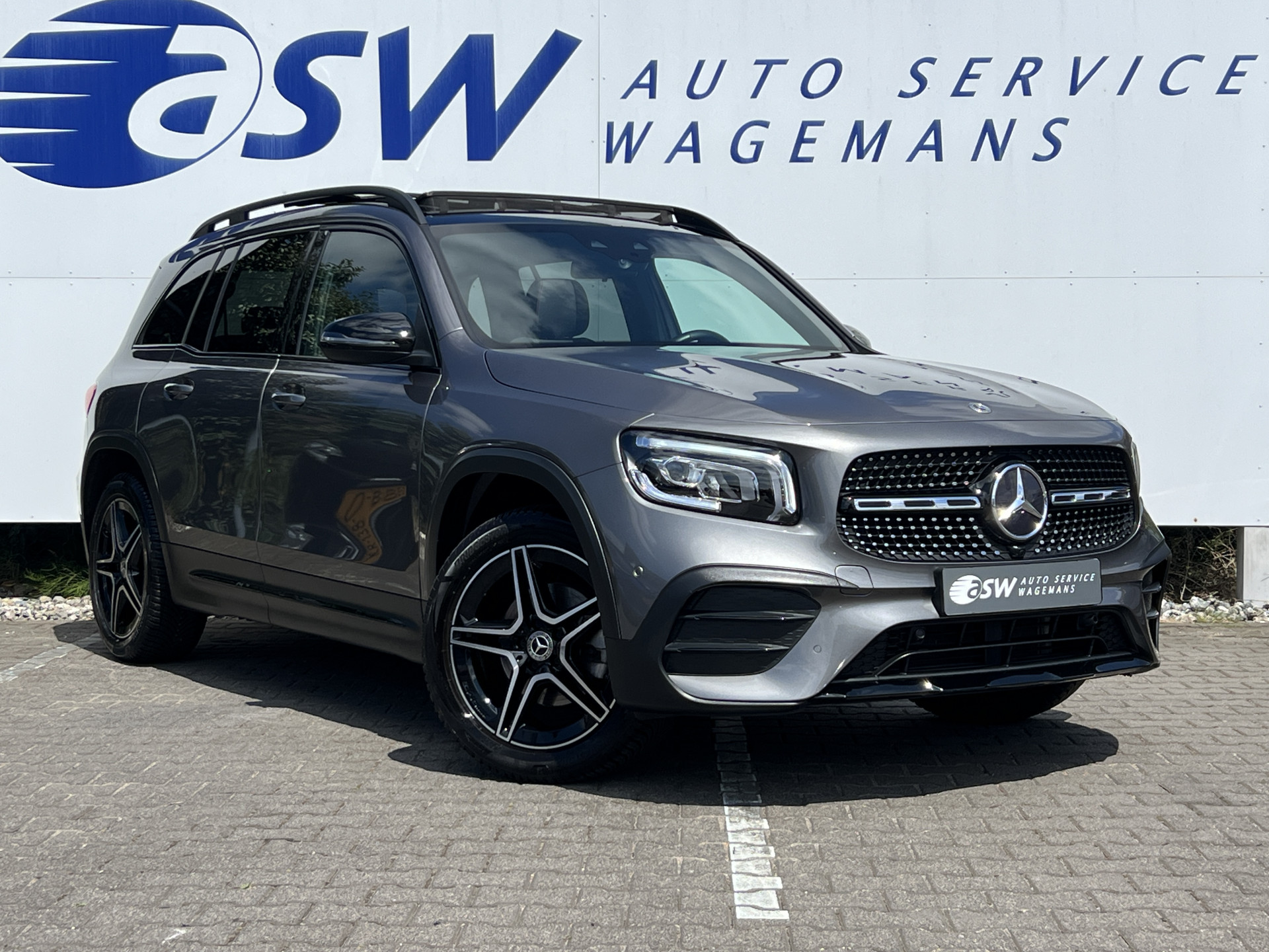 Foto van Mercedes-Benz GLB