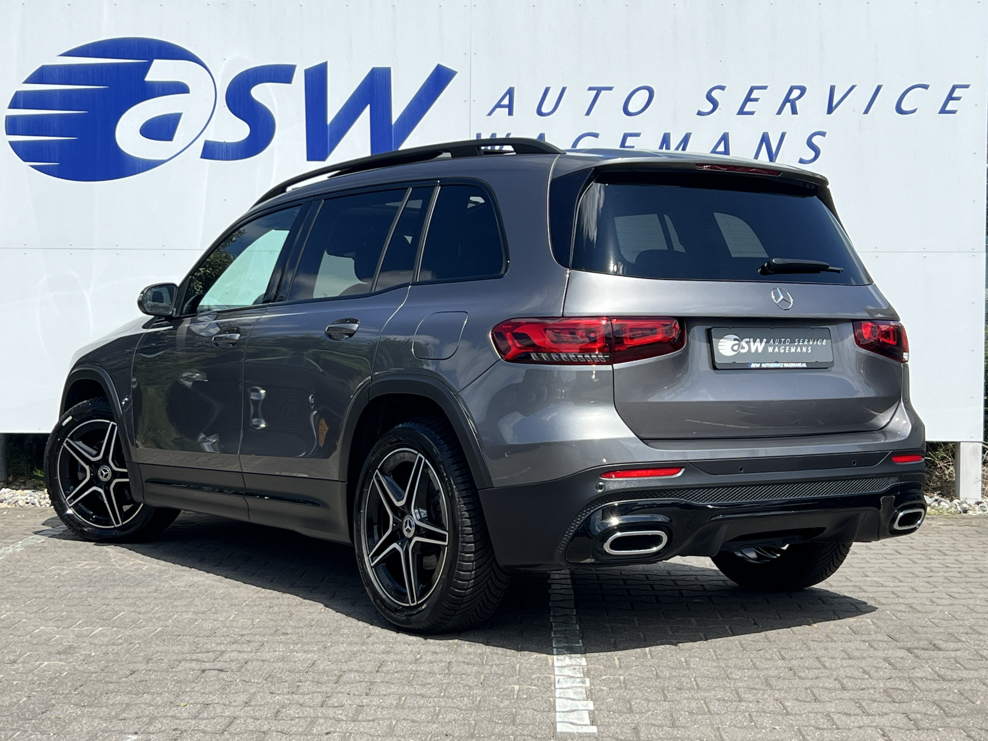 Foto van Mercedes-Benz GLB