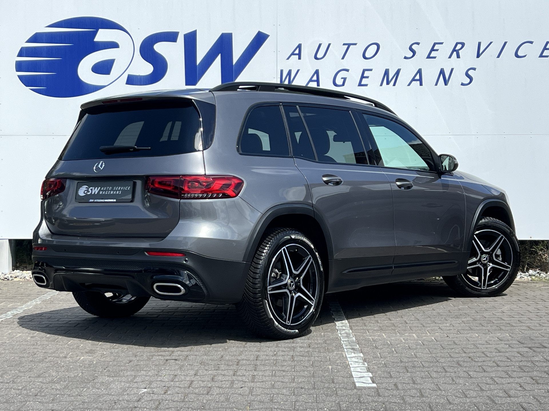 Foto van Mercedes-Benz GLB