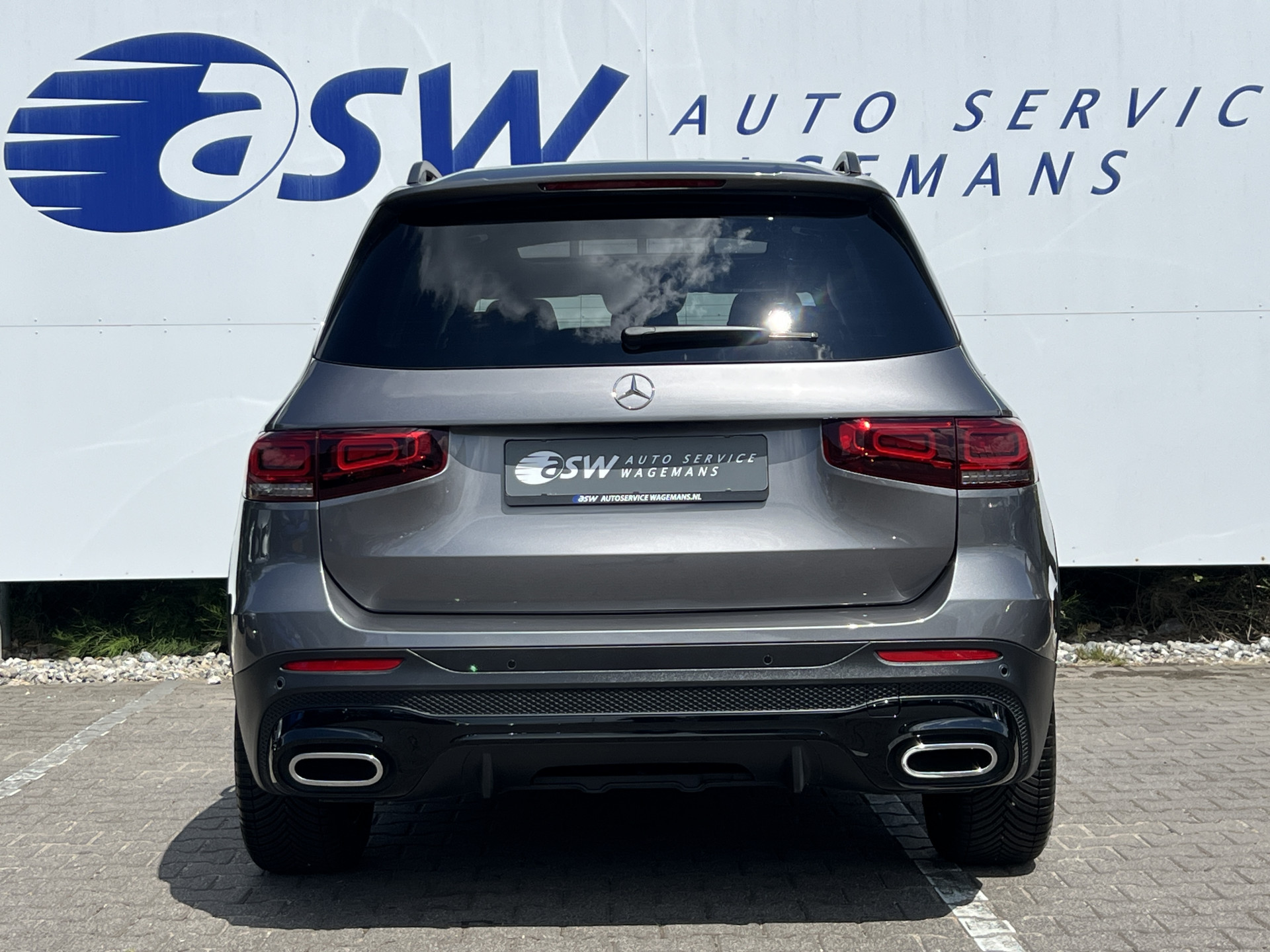 Foto van Mercedes-Benz GLB