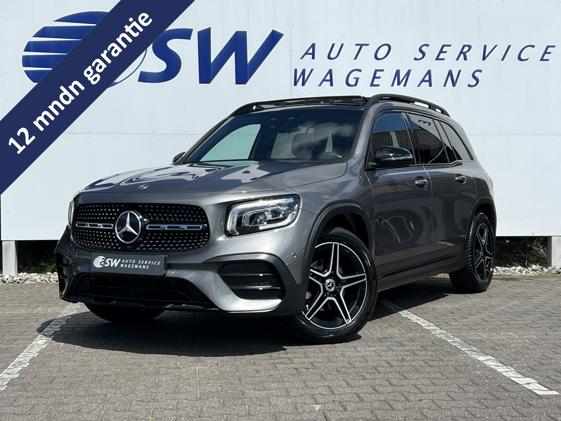 Mercedes-Benz GLB 200 AMG-Line 2022 - voorkant