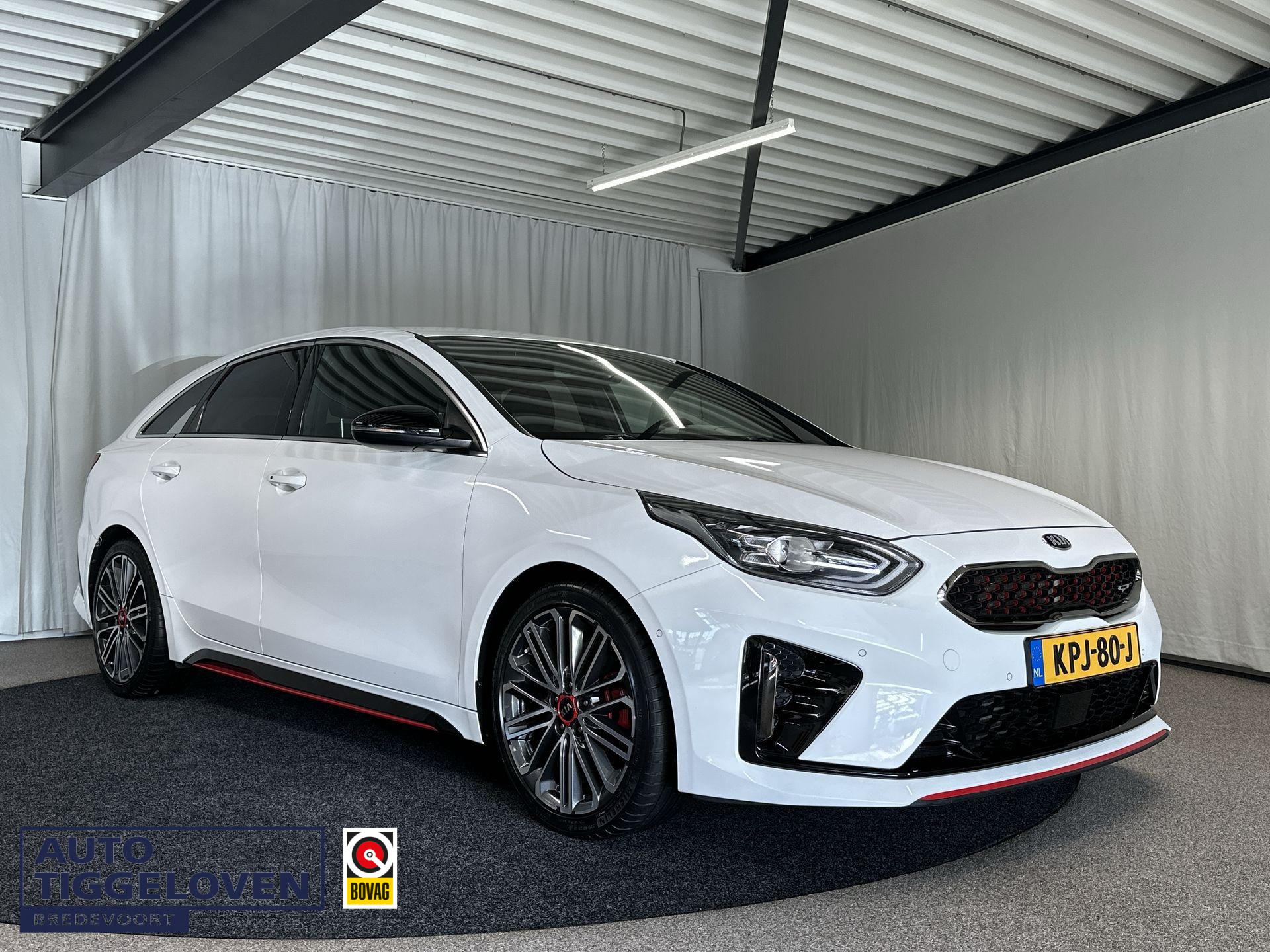 Kia Proceed 1.6 T-GDI GT 2021 - voorkant
