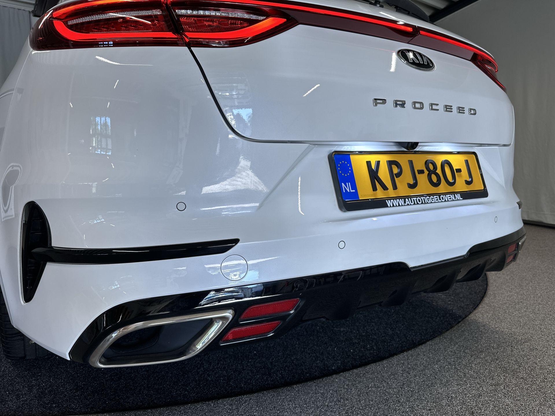 Foto van Kia Proceed