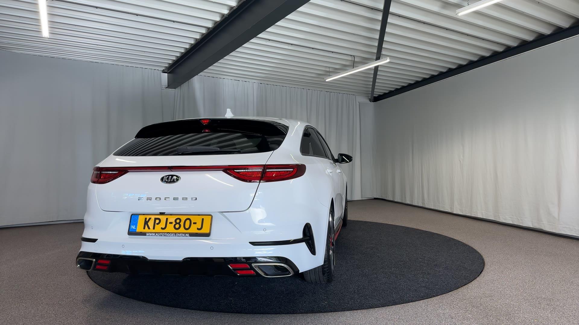 Foto van Kia Proceed