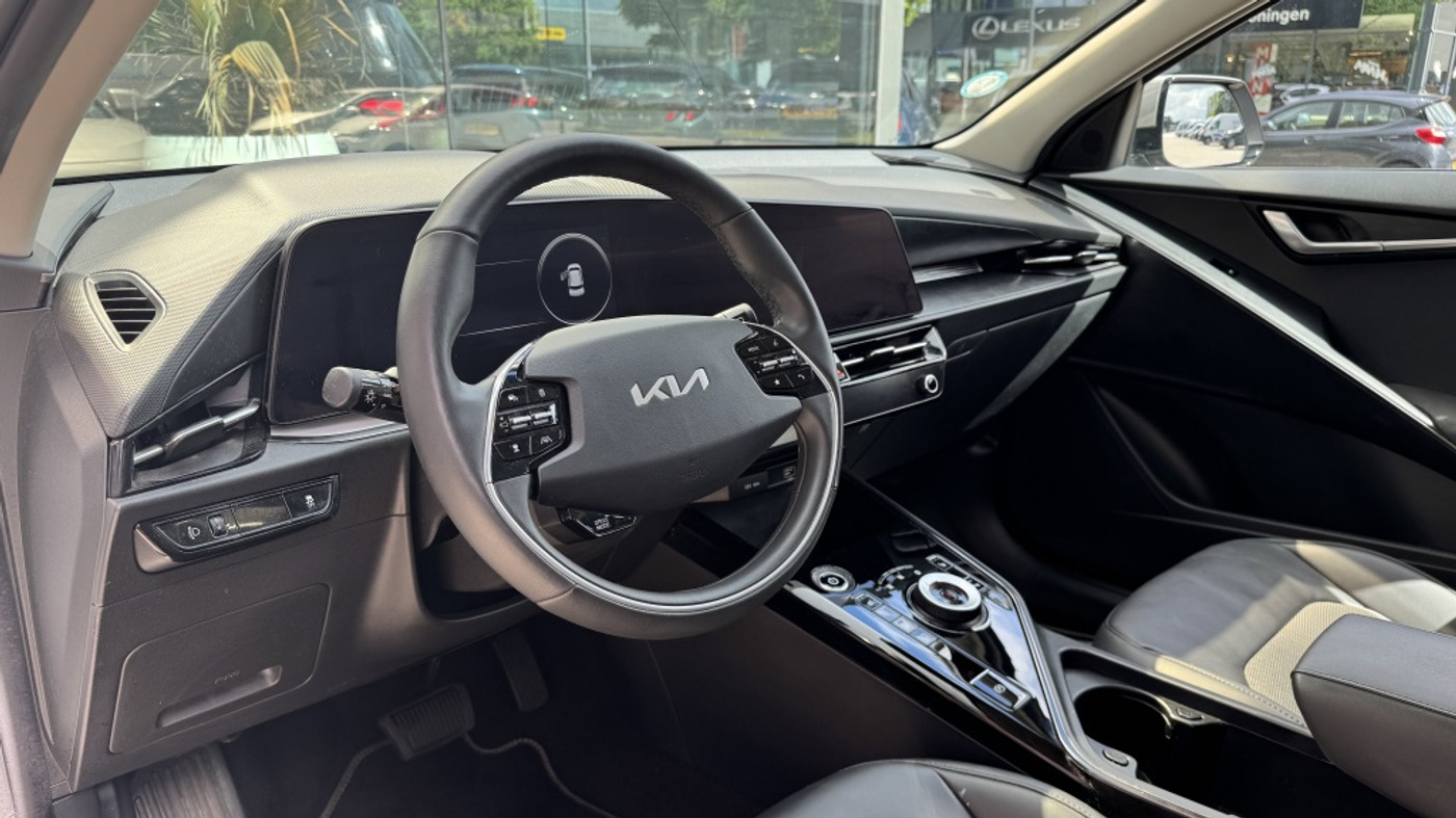 Foto van Kia E-niro