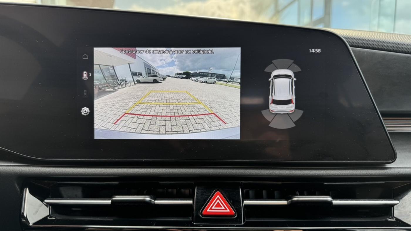 Foto van Kia E-niro