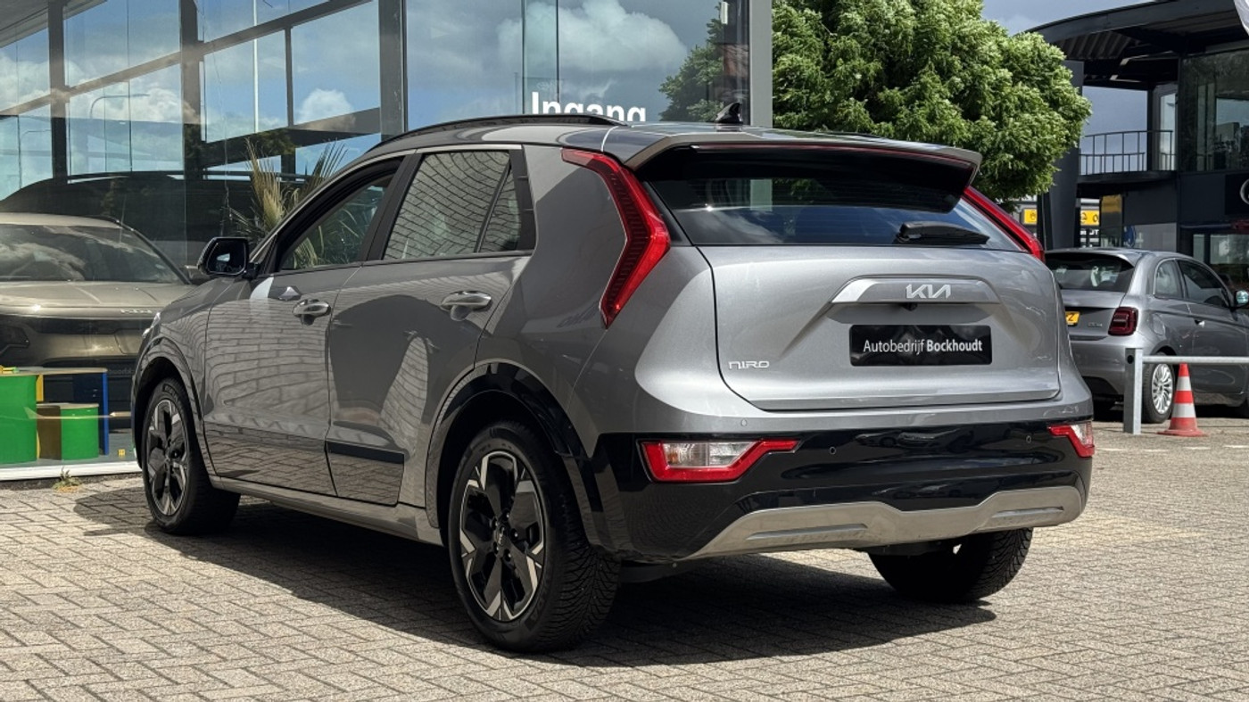 Foto van Kia E-niro