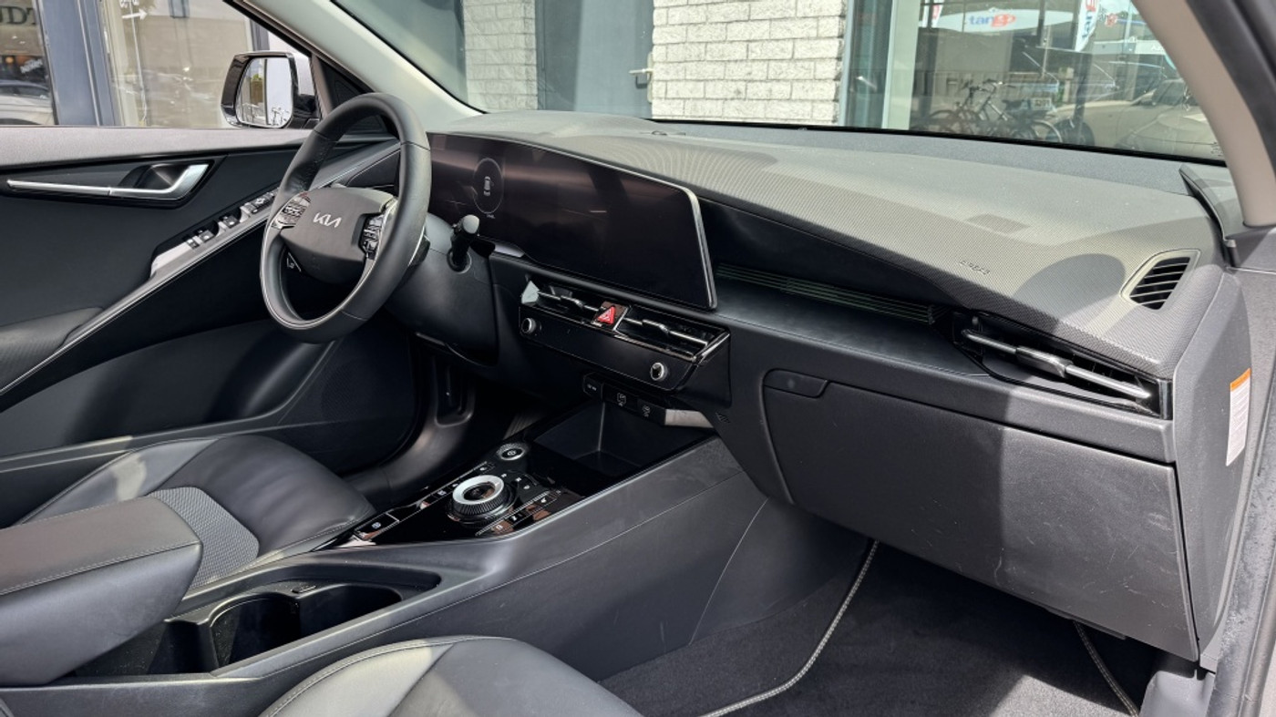 Foto van Kia E-niro