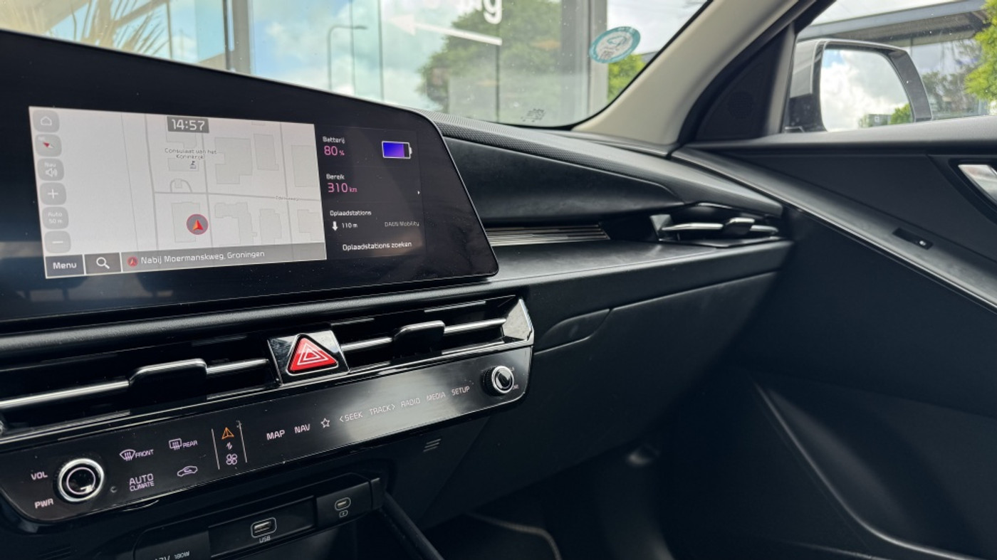 Foto van Kia E-niro