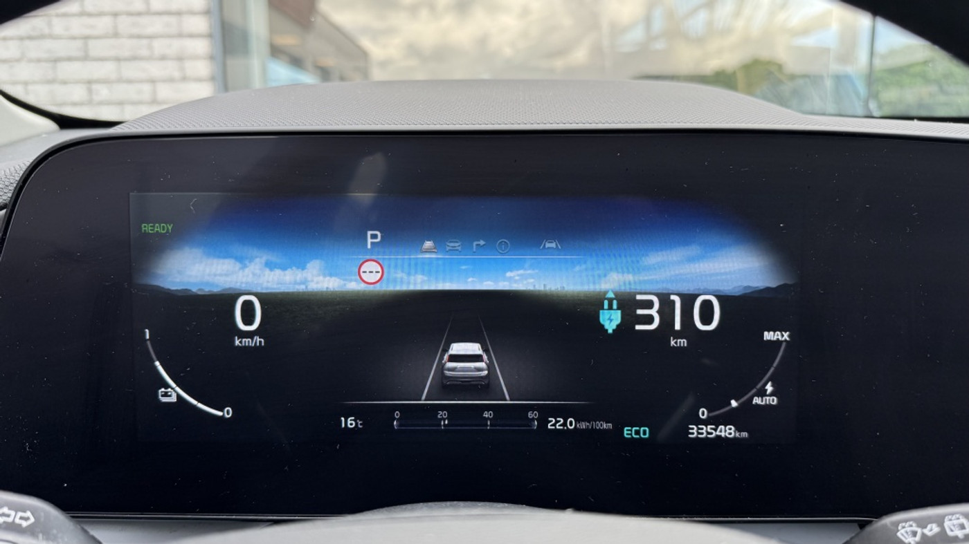Foto van Kia E-niro