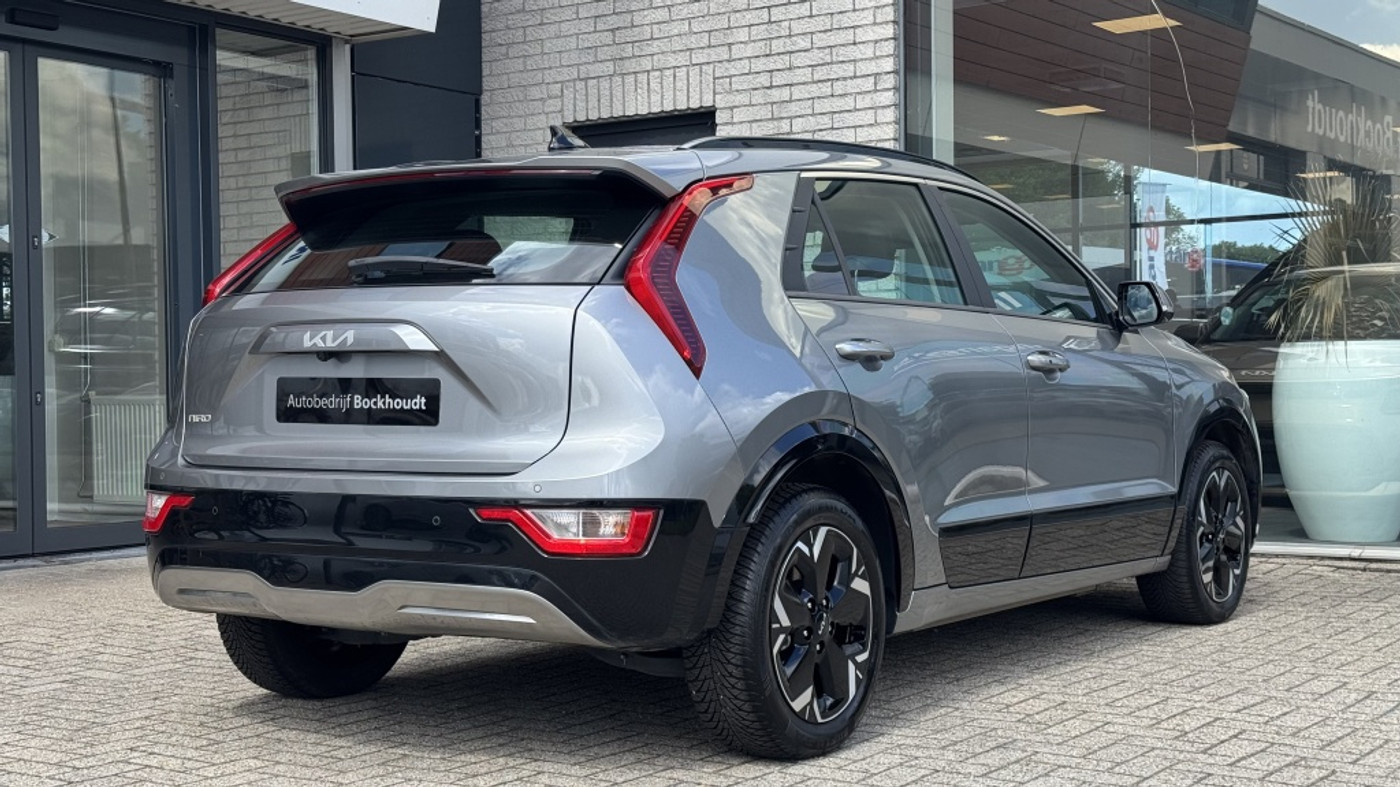 Foto van Kia E-niro