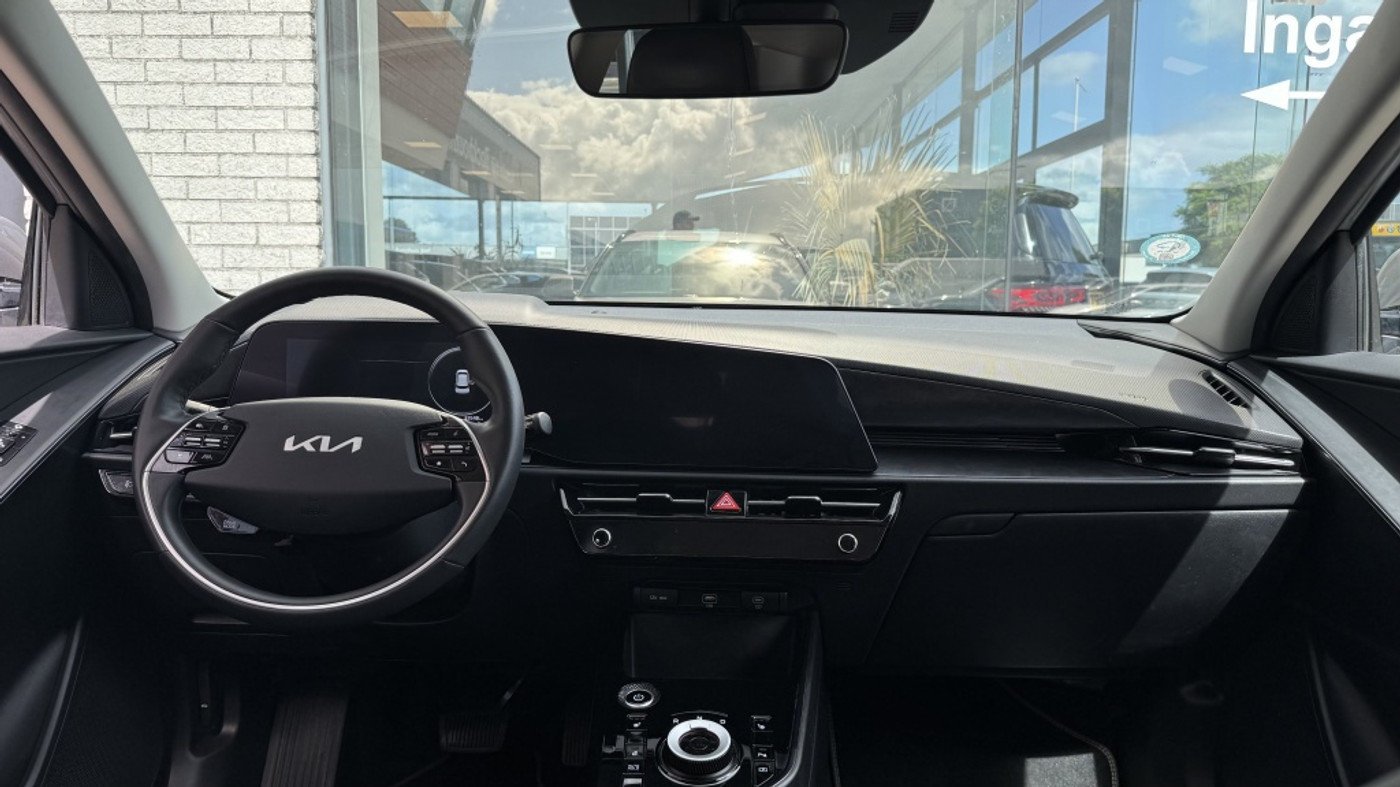 Foto van Kia E-niro