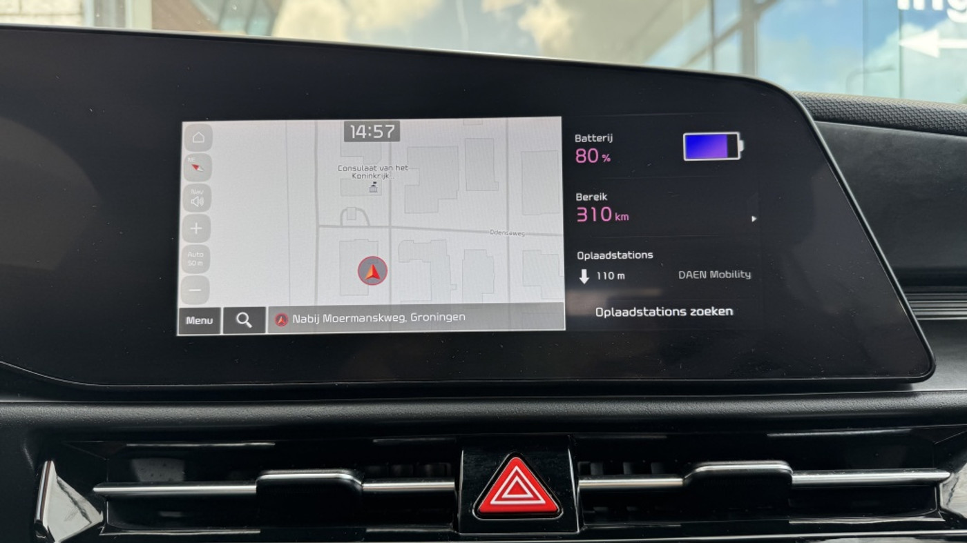 Foto van Kia E-niro