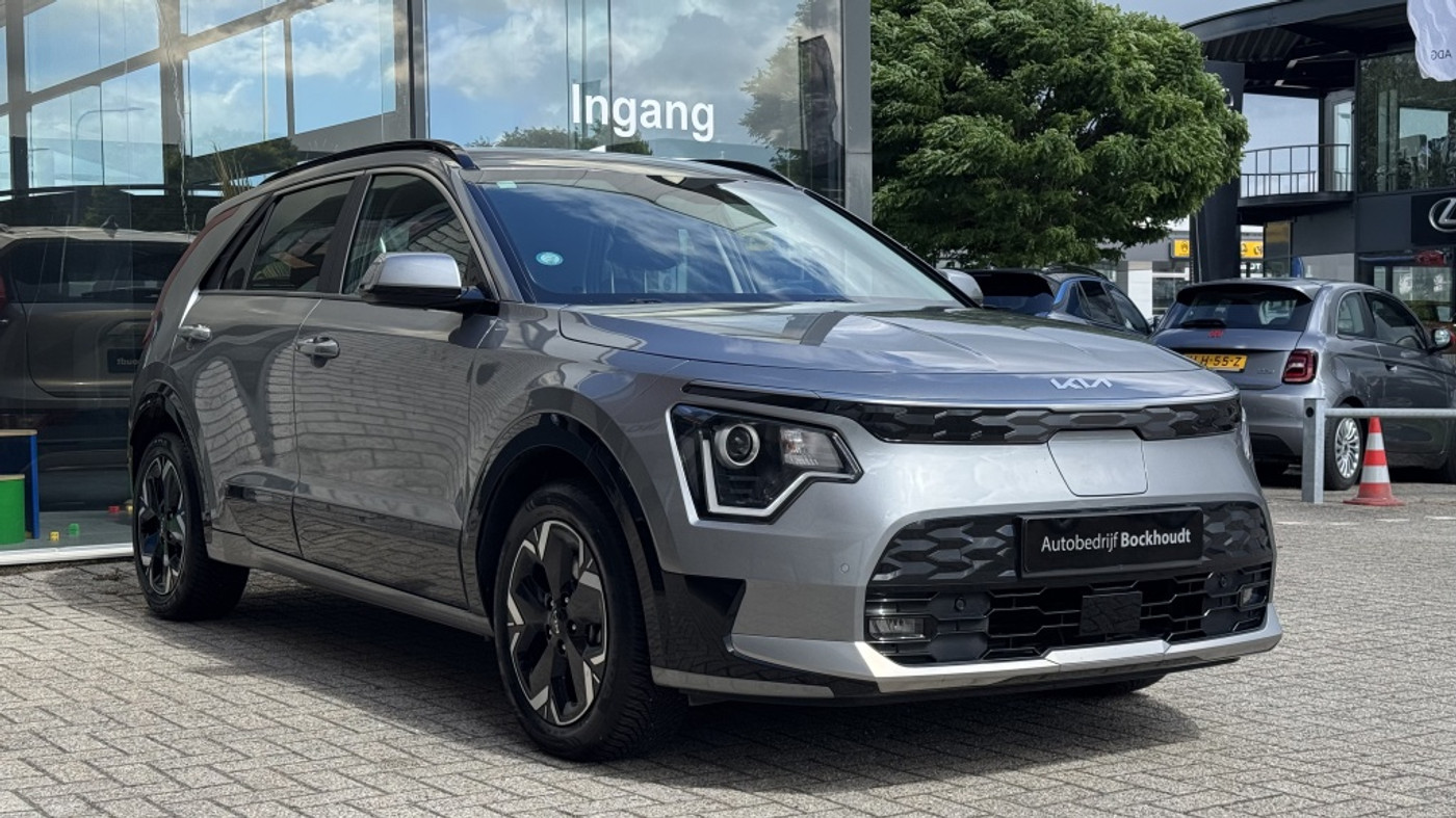 Foto van Kia E-niro