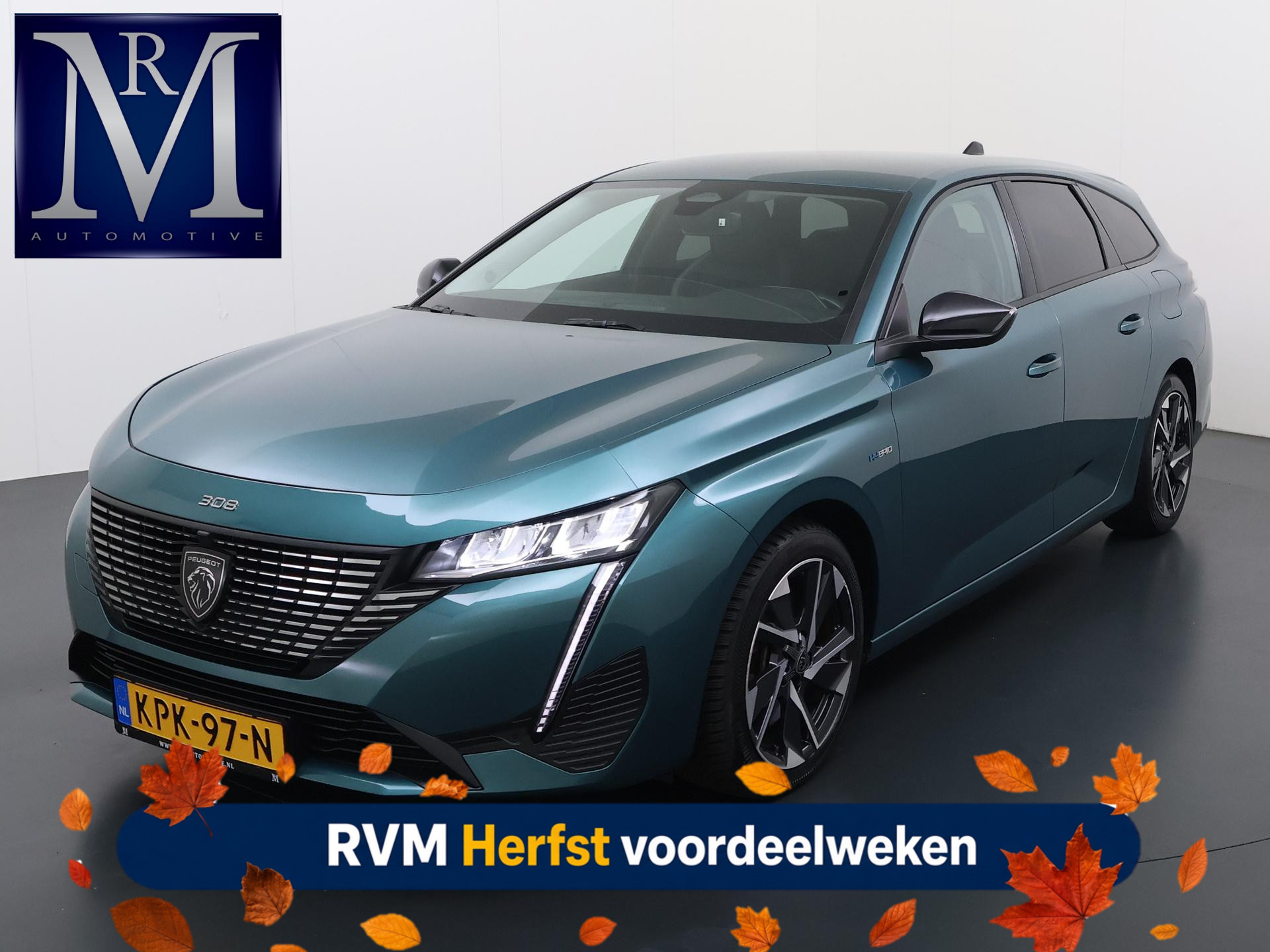 Peugeot 308 SW 1.6 Plug-in Hybrid 180 Allure 2023 - voorkant
