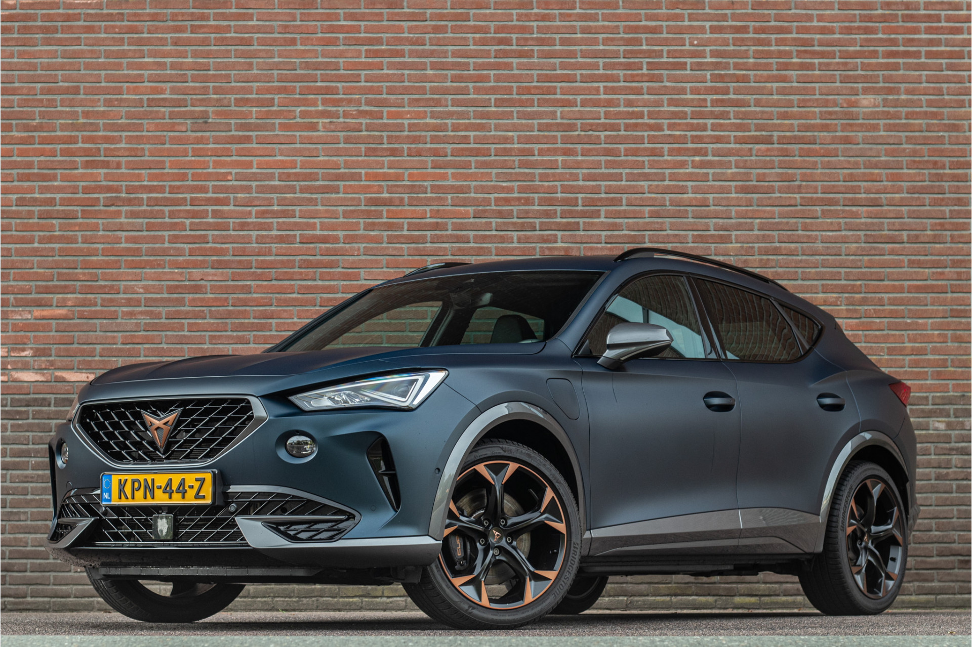 Cupra Formentor 1.4 e-Hybrid 245pk VZ, Stoel & Stuurverwarming, Navigatie, Camera, Full LED, Adaptive Cruise, DAB+ 2022 - voorkant