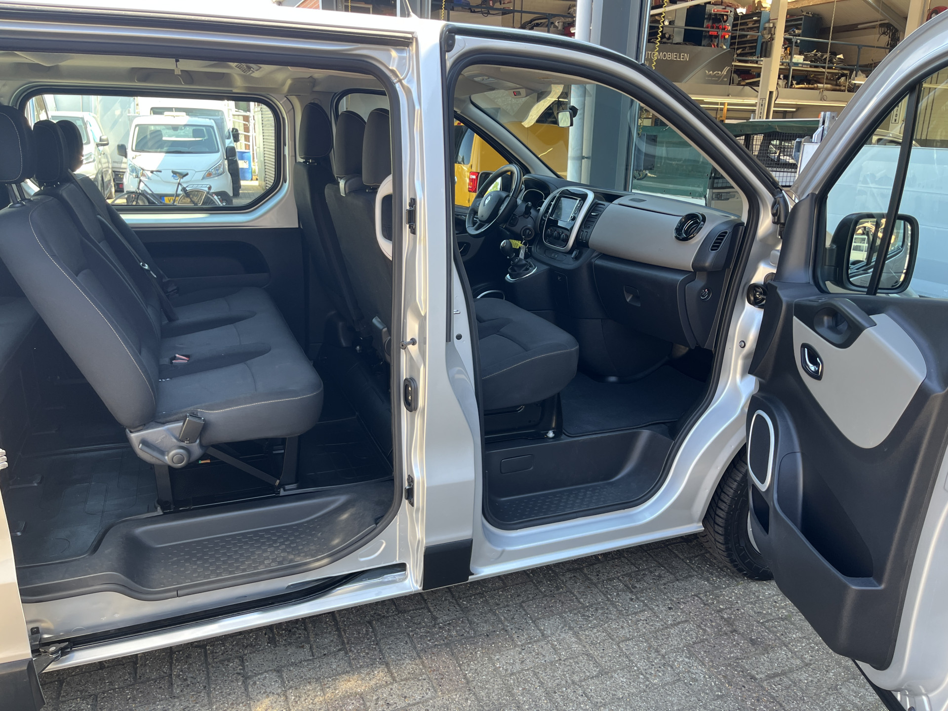 Foto van Renault Trafic